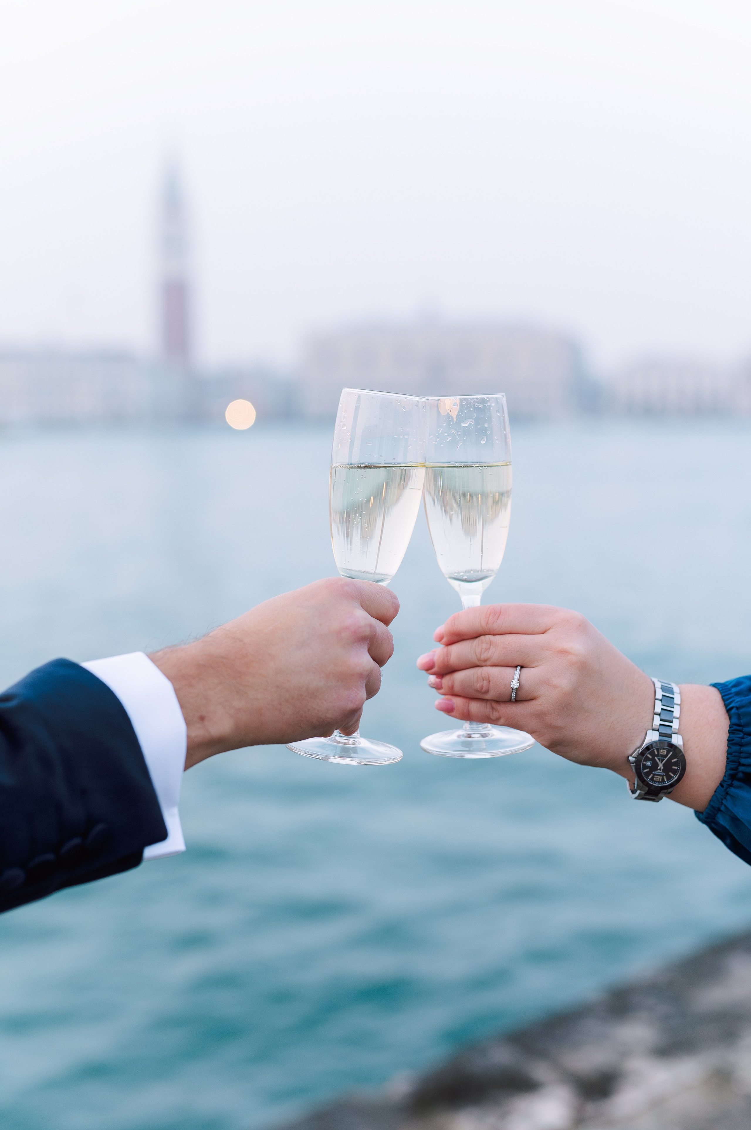 Proposal island San Giorgio. Фотограф в Венеции Anna Terzi