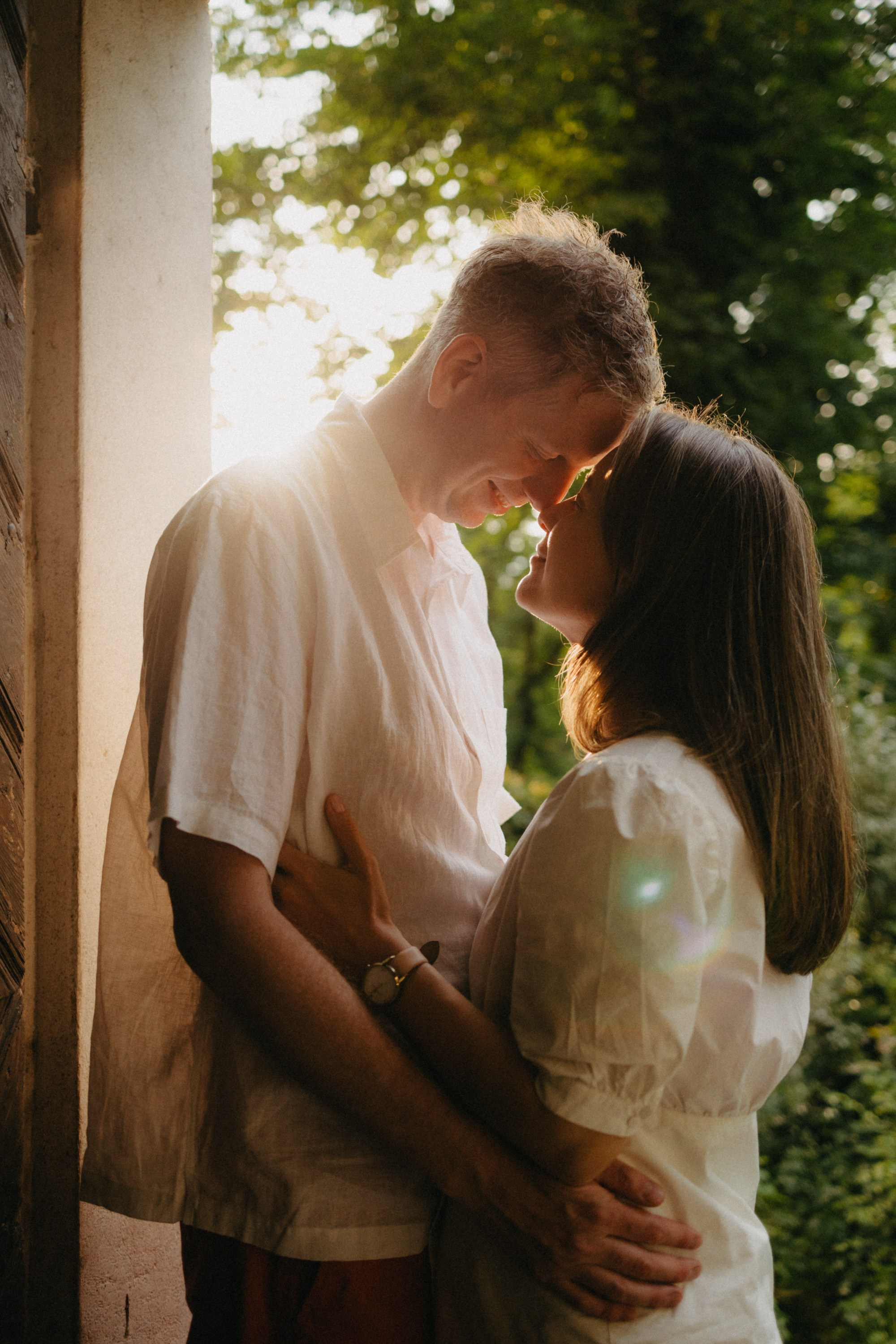 Family in the city. Elena Gorobets. Photographer in Zagreb