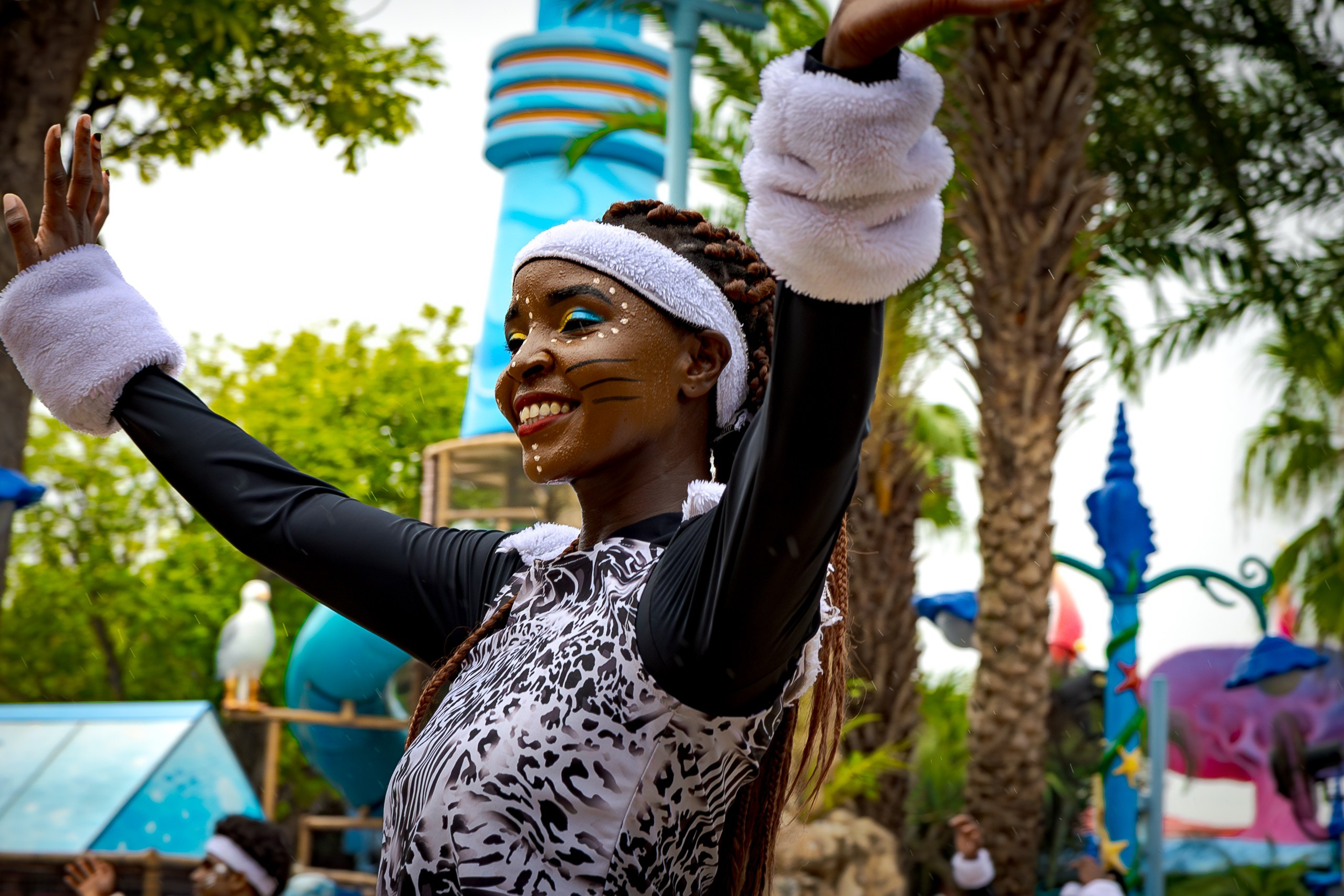 Дневной парад новогодняя версия