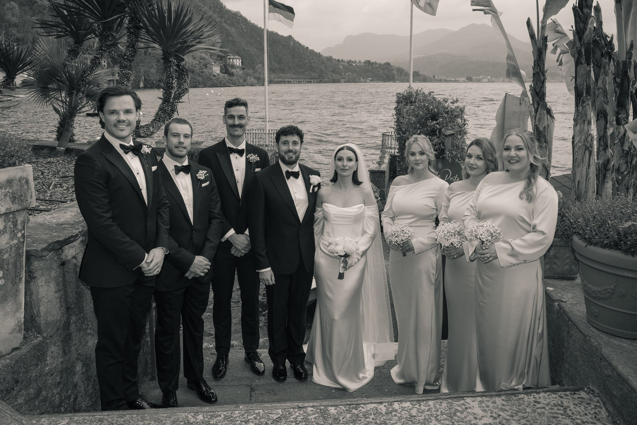 Roxie & Richard Wedding. Fotografo matrimonio Lago di Como Ferrari Media Production