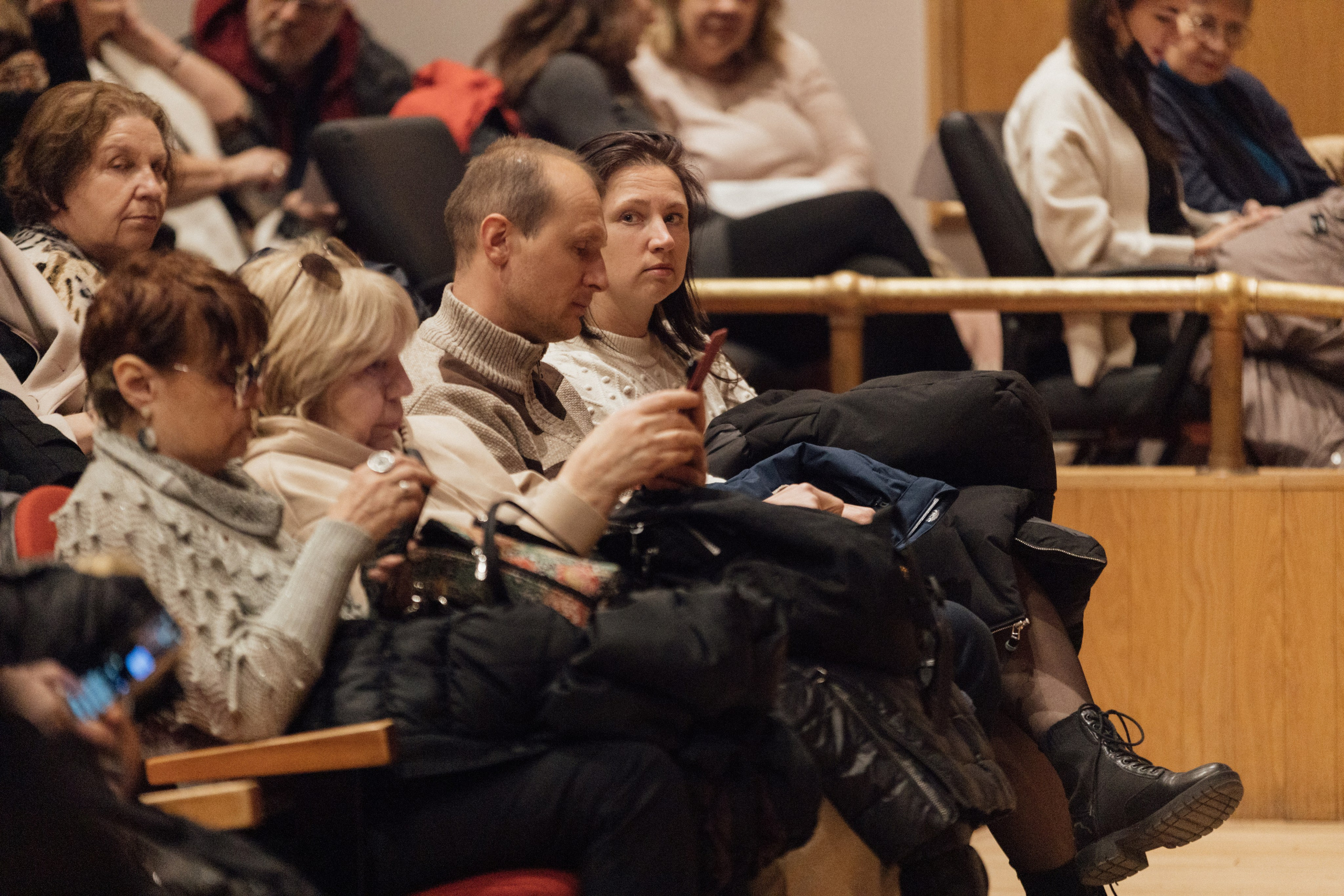 Мастер и Маргарита. Фотографии с мероприятий в Монреале