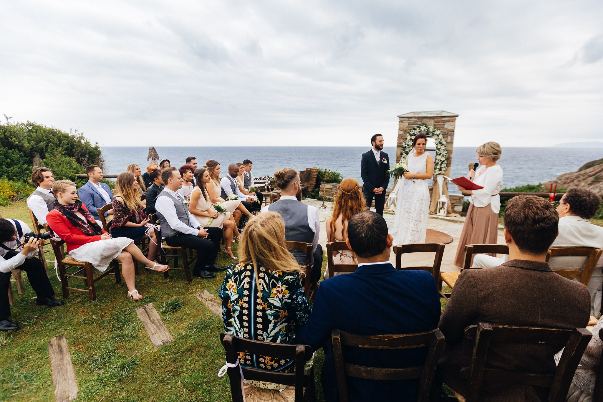 Gavin & Jessica, Evia. Denny Savon — Photographer in Santorini | Weddings, Love Stories & Flying Dress