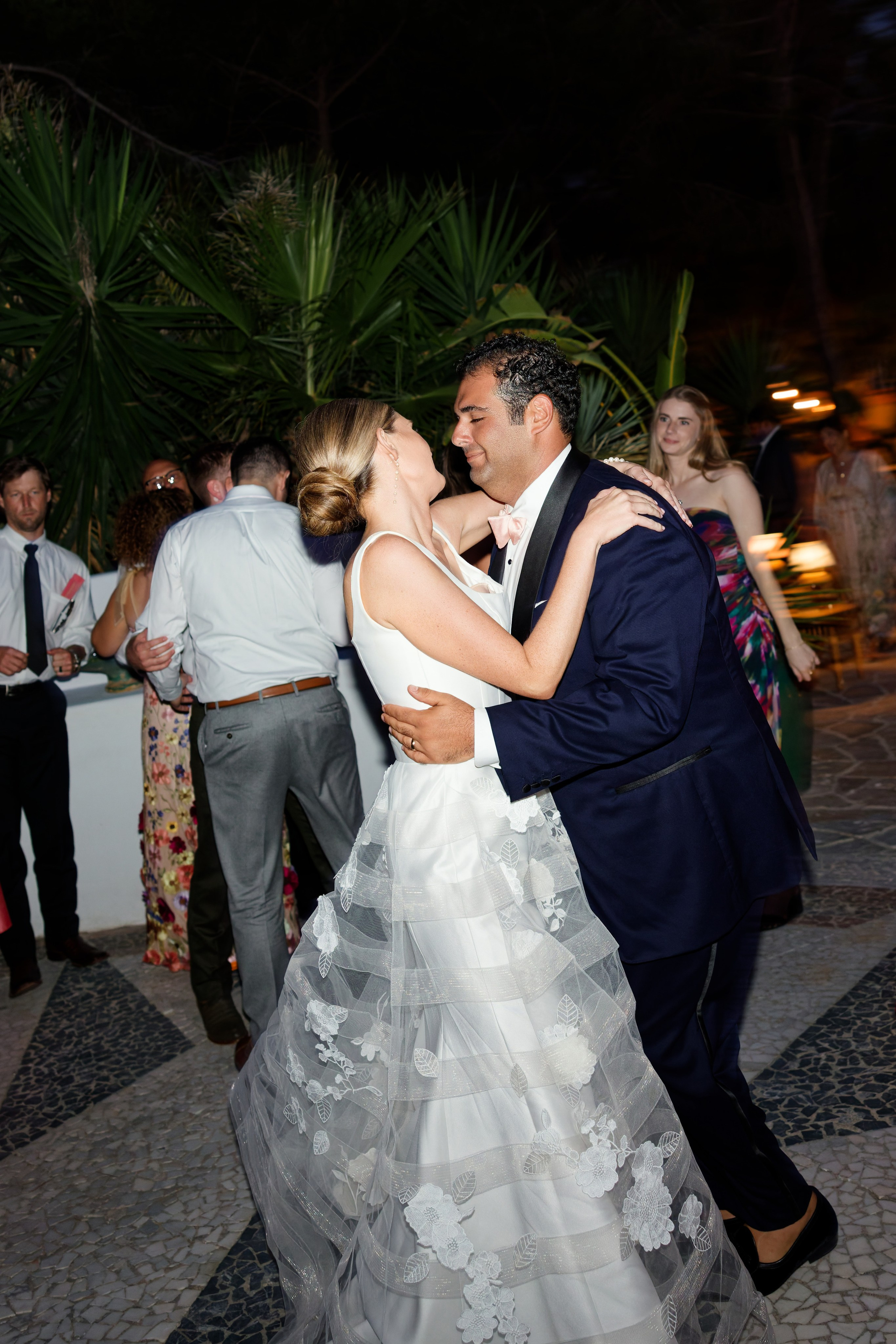 Wedding of Gracie & Joe at Gran Villa Rosa, Barcelona