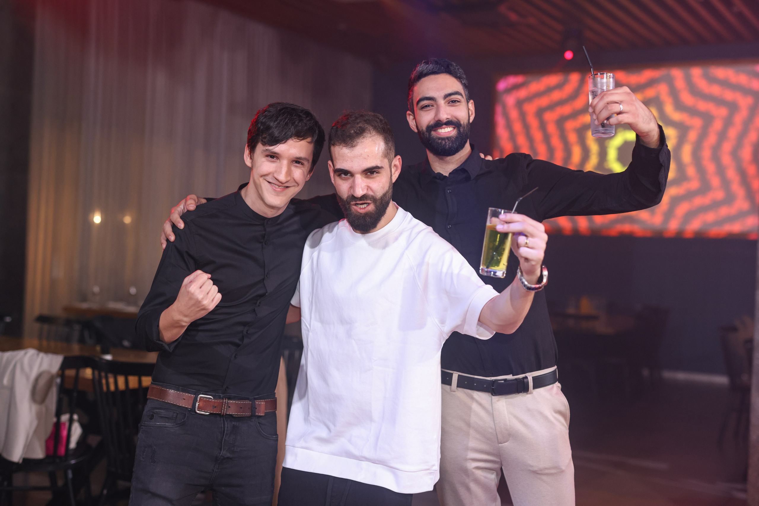 Daniel & Shai. Daniel Danilov