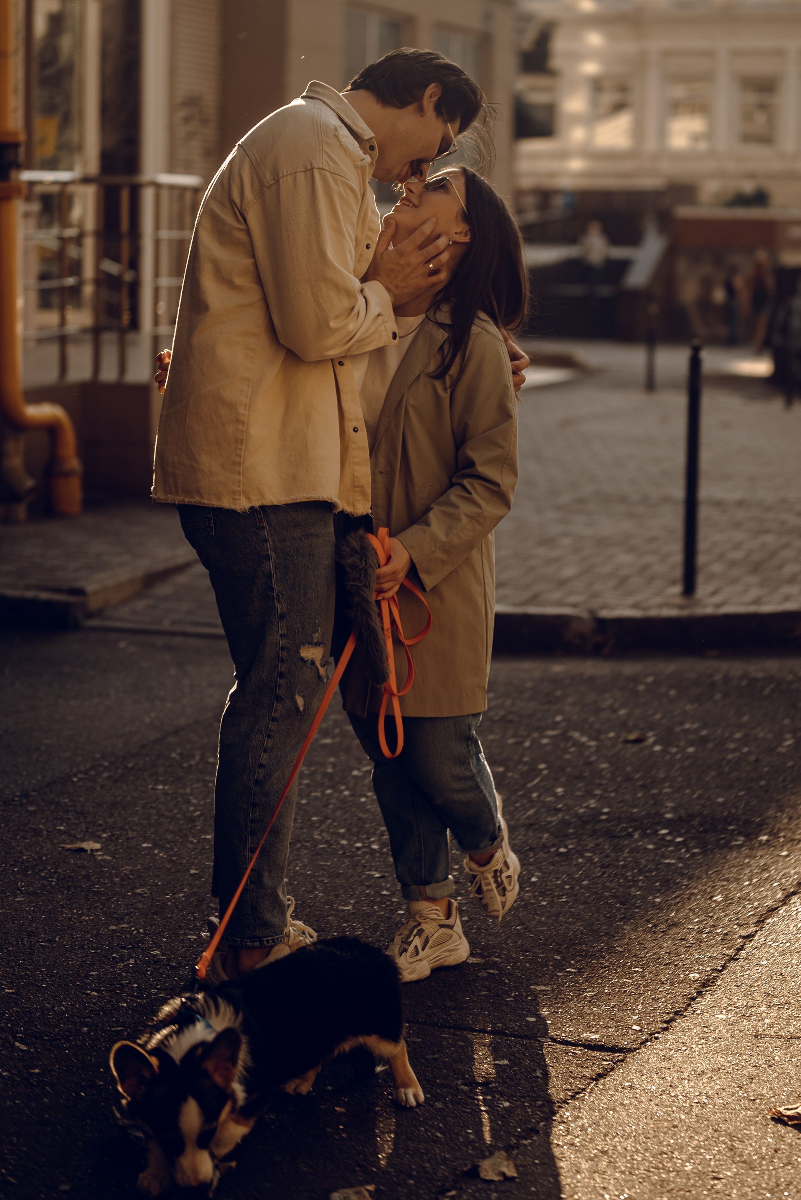 Анна, Назар и Морти. Фотограф Ирина Новикова