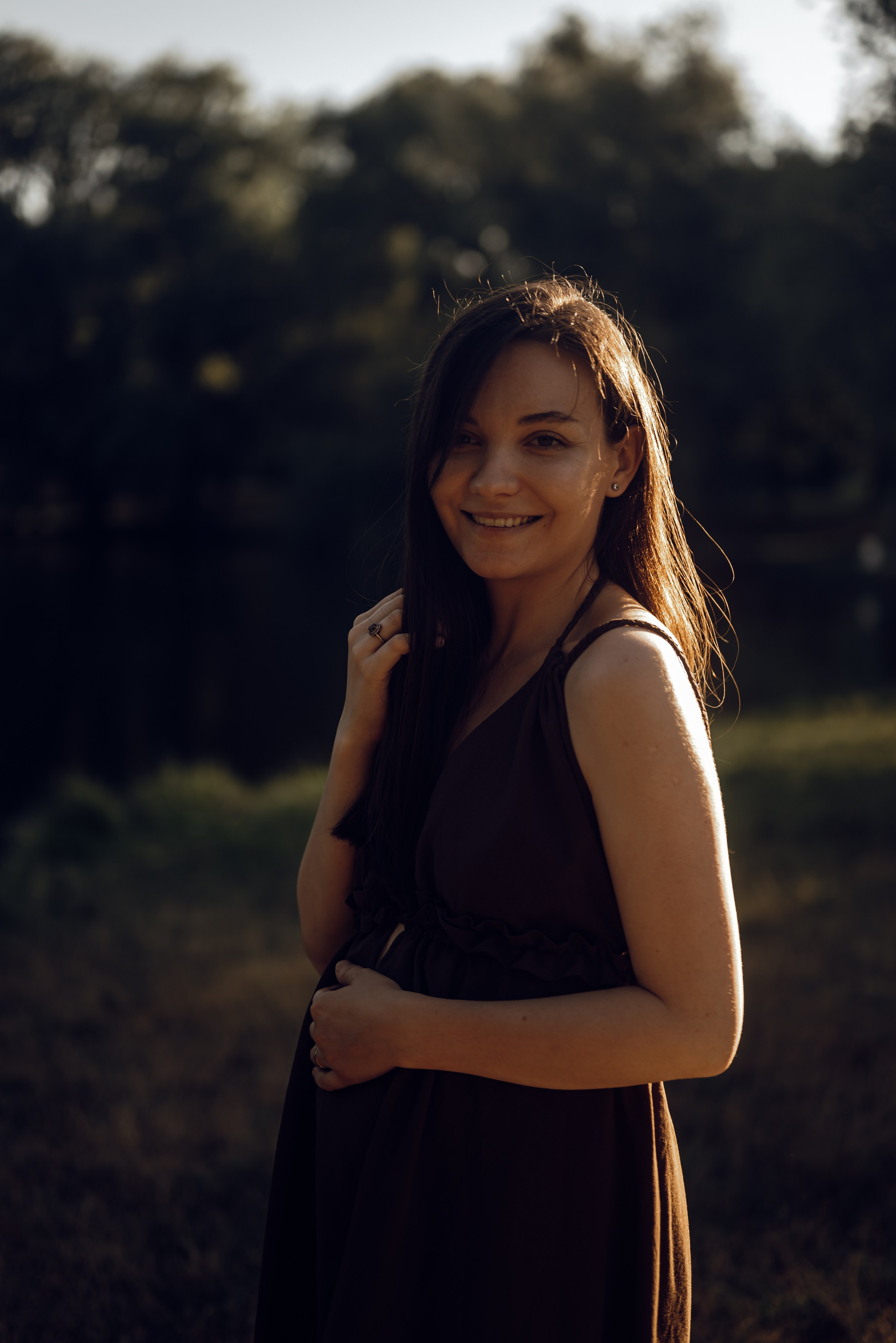 Tanya, Victor, Kira. Photographer Irina Novikova