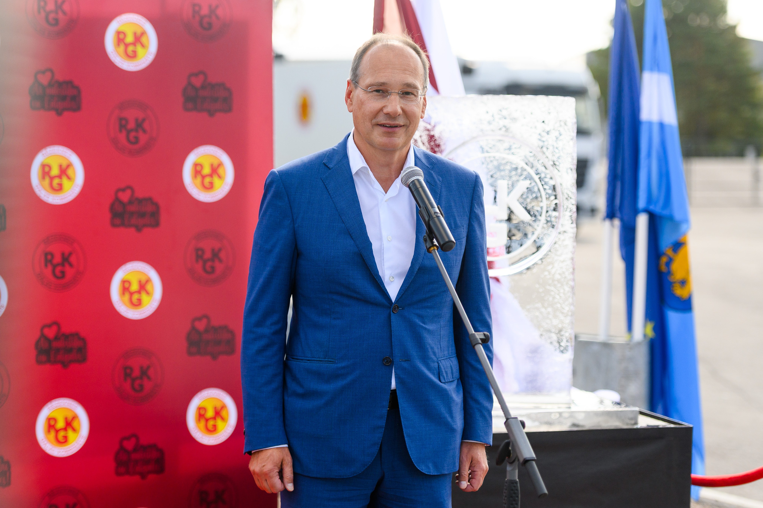 RGK saldētavas atklāšana. Ritvars Pujats Emotion Photographer