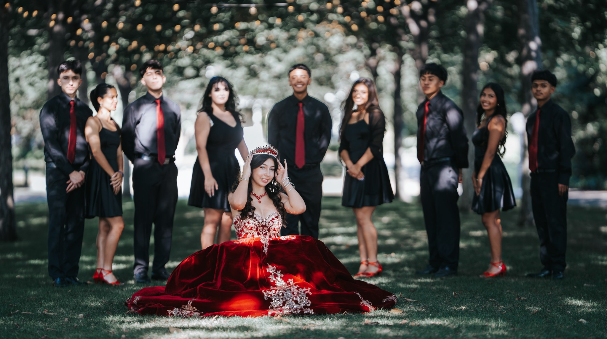 Megan’s Quinceañera. J&T Photo Art
