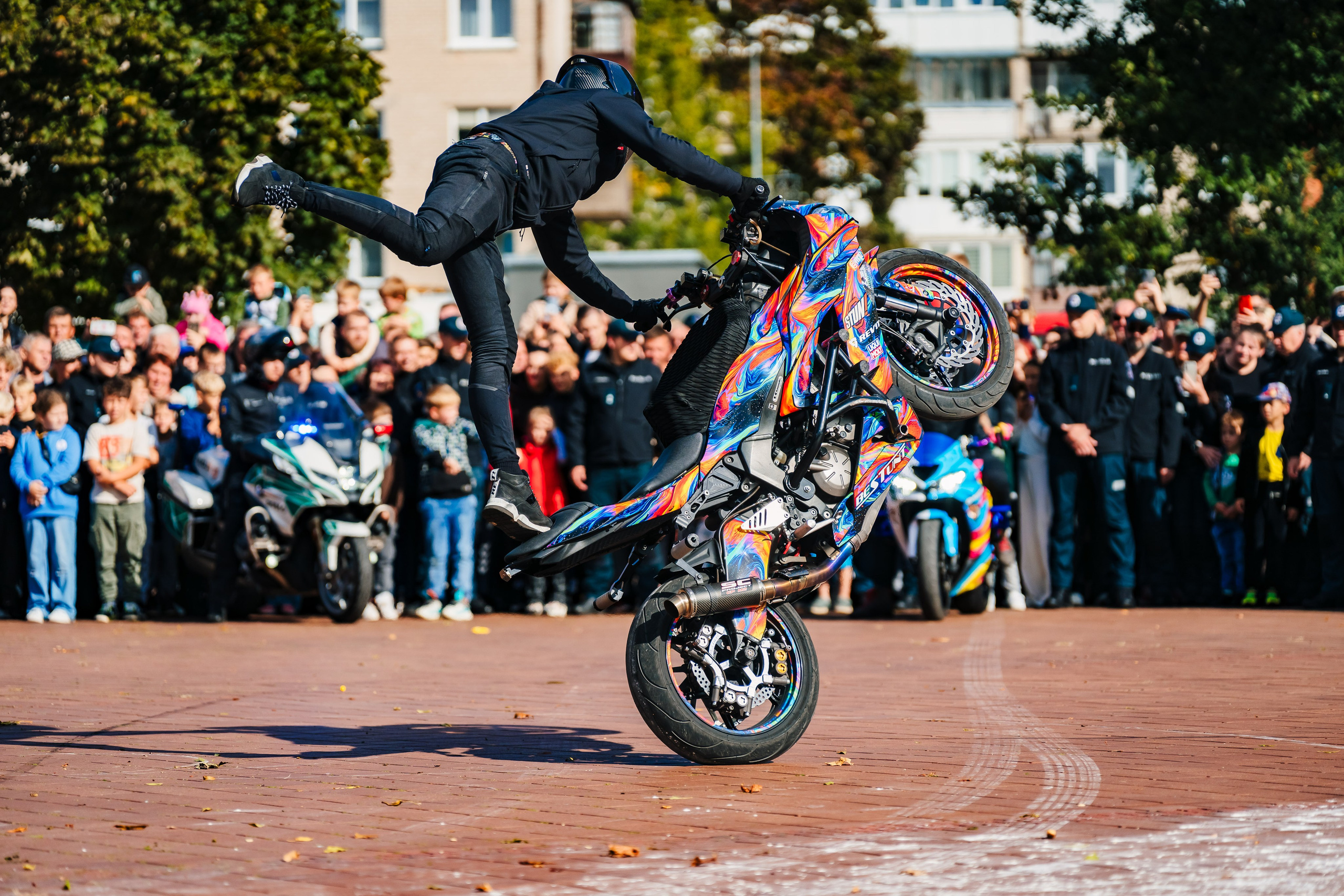 StuntRiding. OnePIXEL
