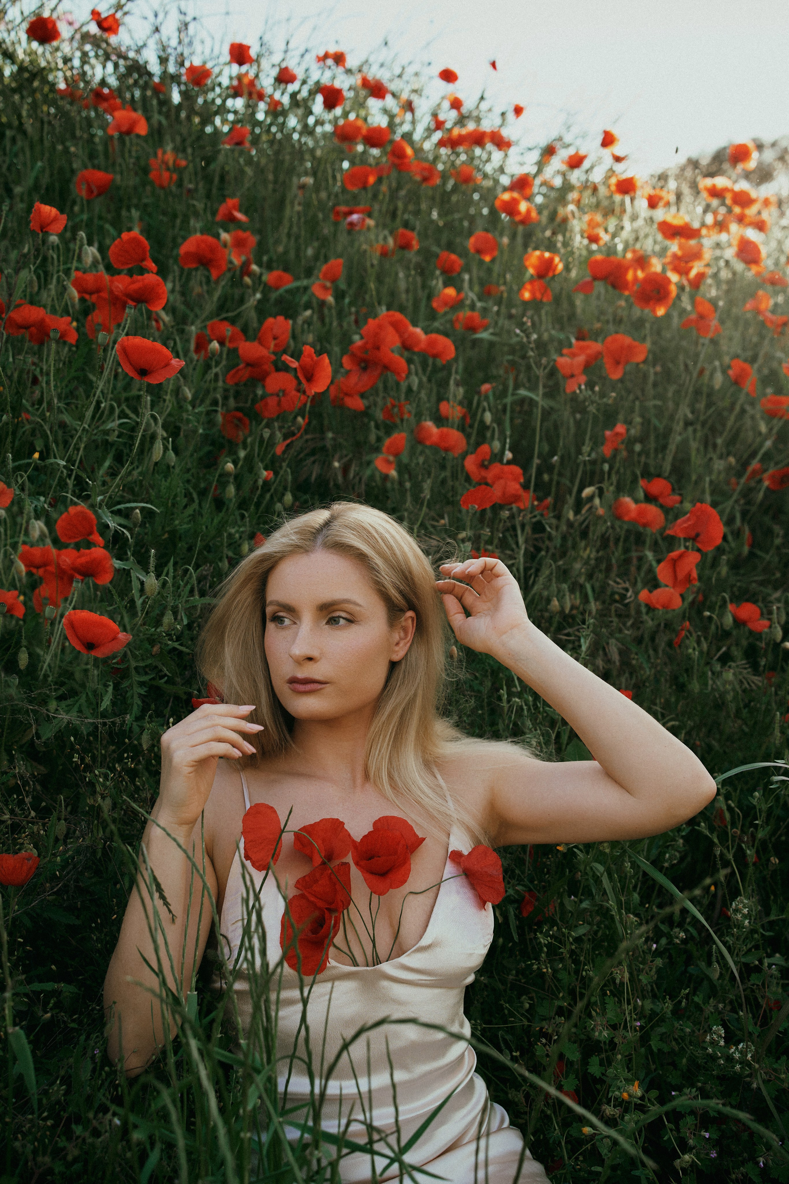 Марго. Маки. Фотограф в Барселоне Жанна Захарченко