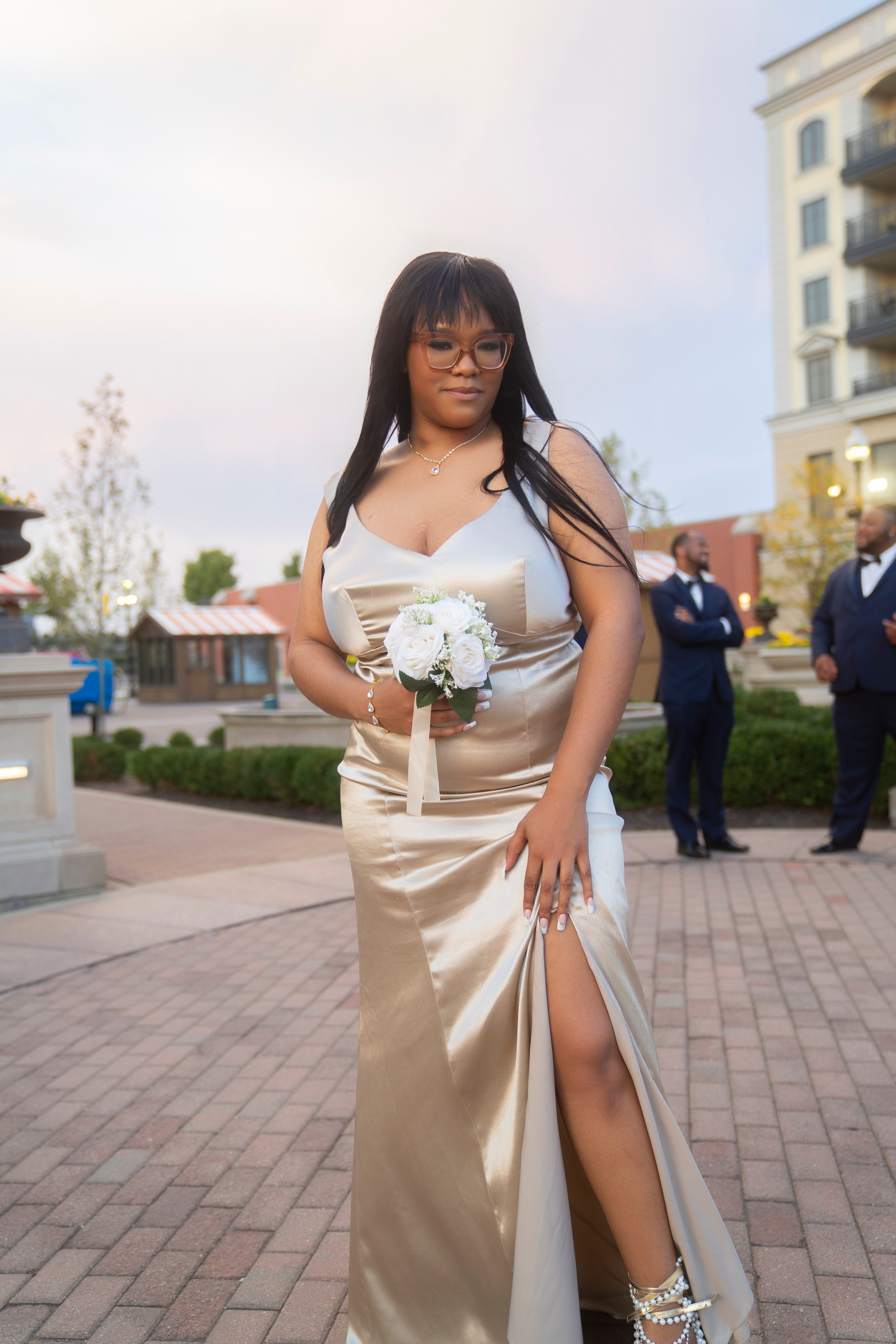 MARQUES & JODI KENDRICK. Ke’Ondris