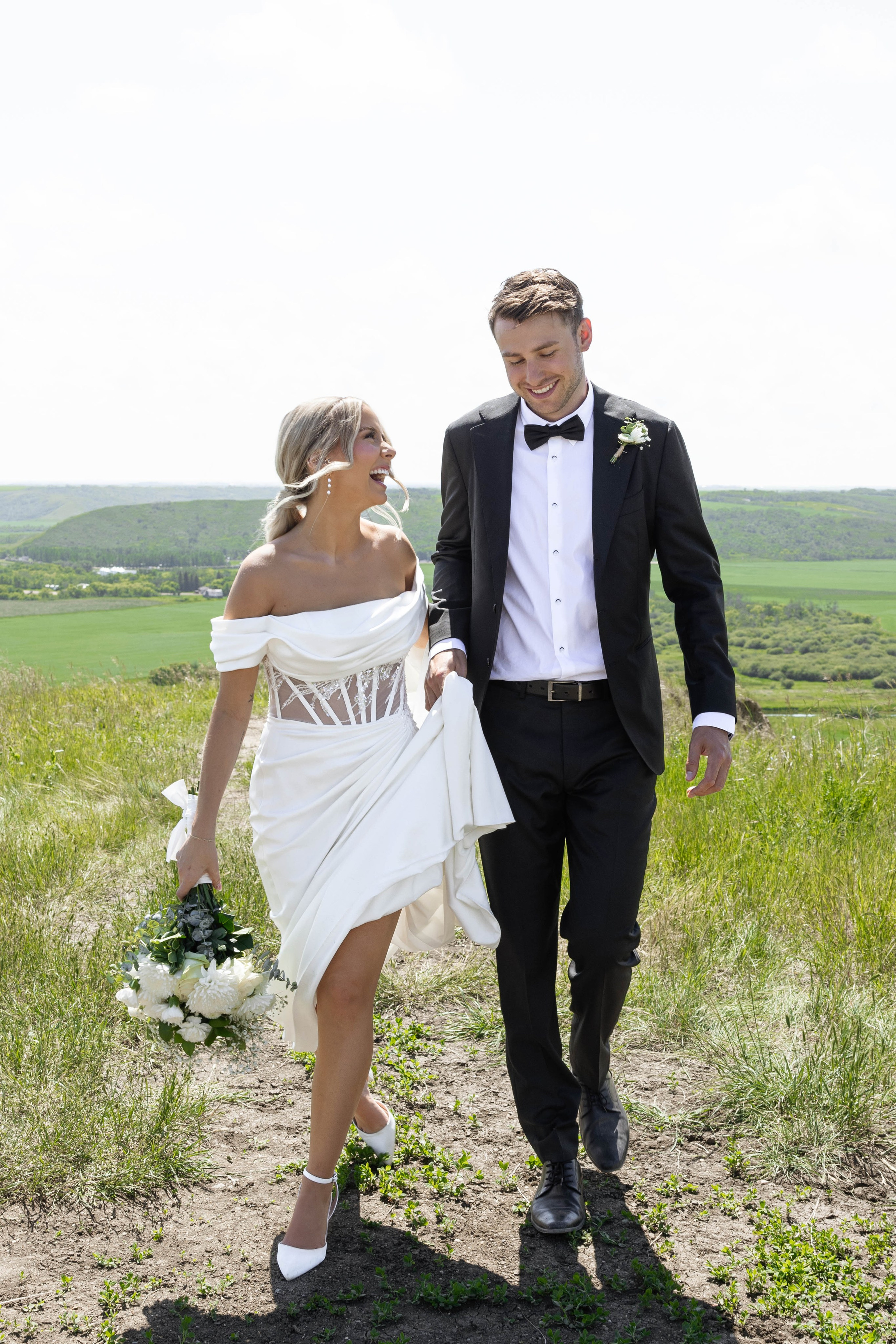 Beautiful Lakeside Wedding Photography. Wedding photography and videography in Regina, Saskatchewan