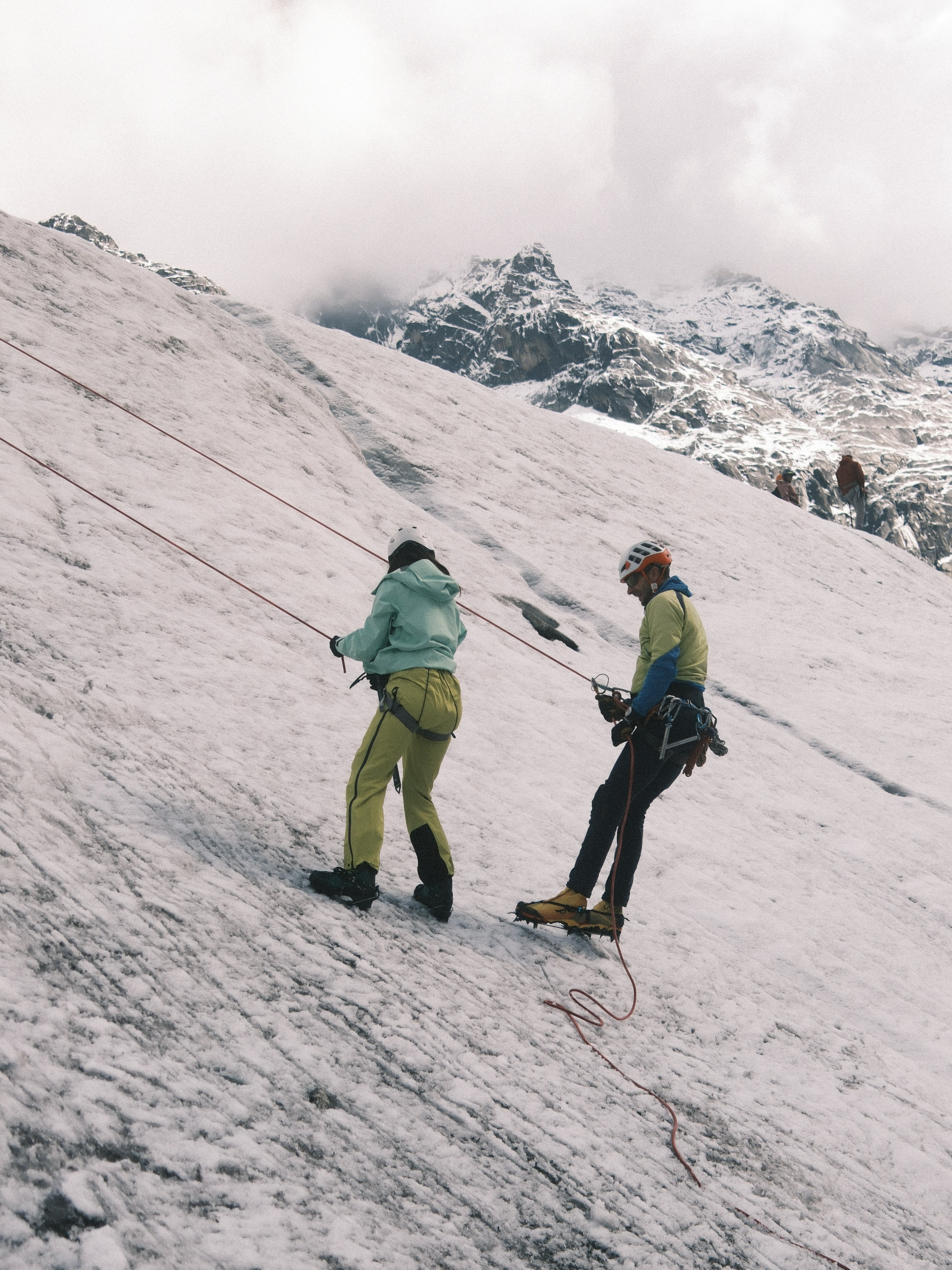 Ice Climbing Chamonix. Patricia Morenci — Mountain Adventures for the Wild at Heart