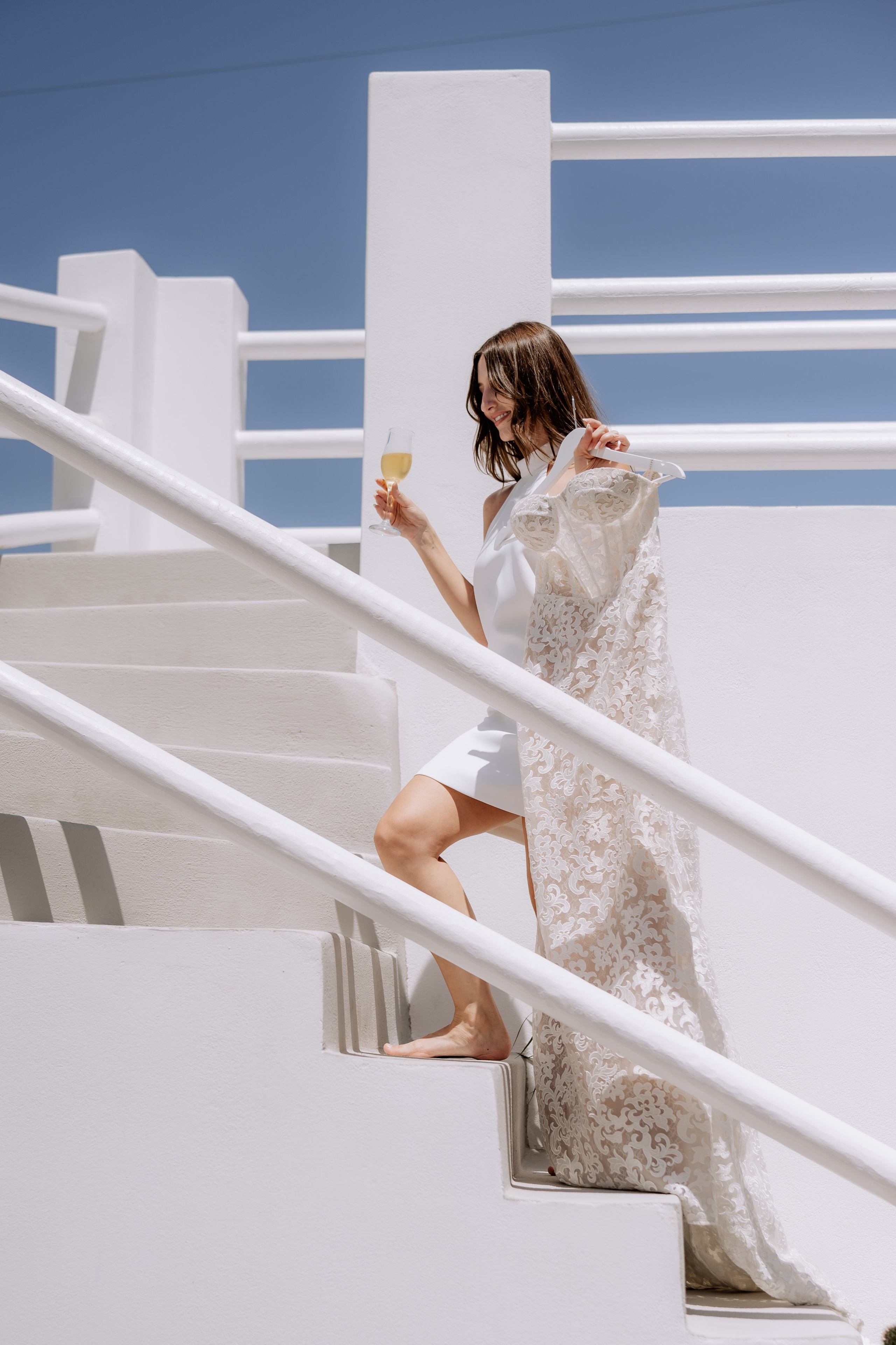 Lore + Razvan | Santorini after wedd. Proud Vision Weddings | Wedding Photography & Film — Servicii profesionale Foto Video Nunta Iasi