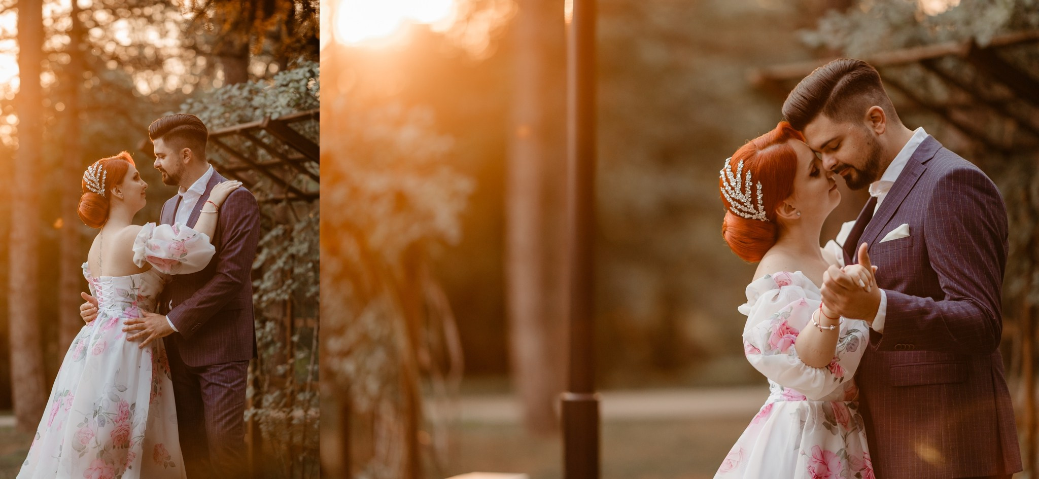 Ceremonia civila in Gradina Botanica Iasi. Proud Vision Weddings | Wedding Photography & Film — Servicii profesionale Foto Video Nunta Iasi