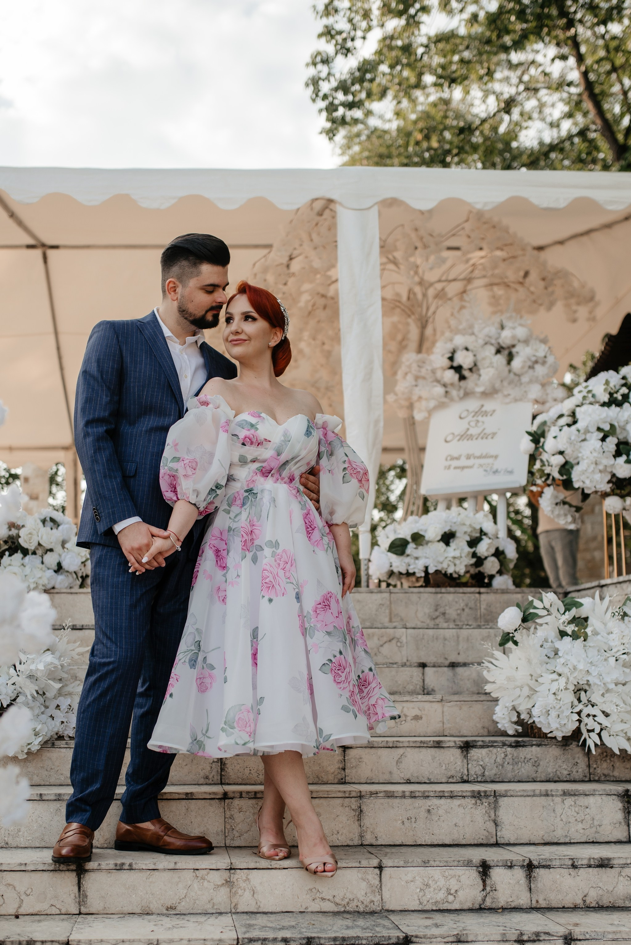 Ceremonia civila in Gradina Botanica Iasi. Proud Vision Weddings | Wedding Photography & Film — Servicii profesionale Foto Video Nunta Iasi