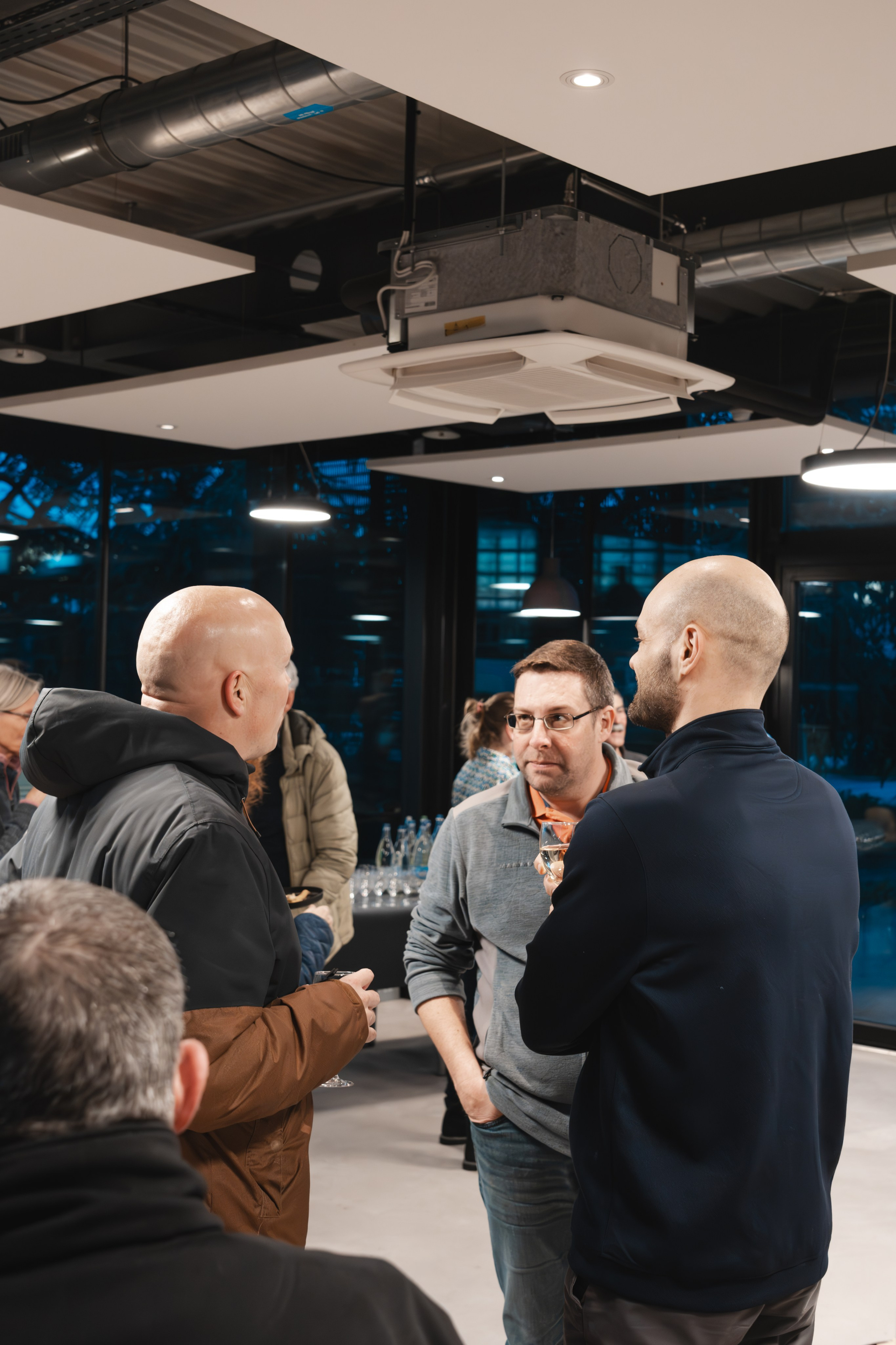 Diner pour Association pour l’ASL (la Sauvegarde du Léman). Photographe Suisse Tatiana Lyzhina