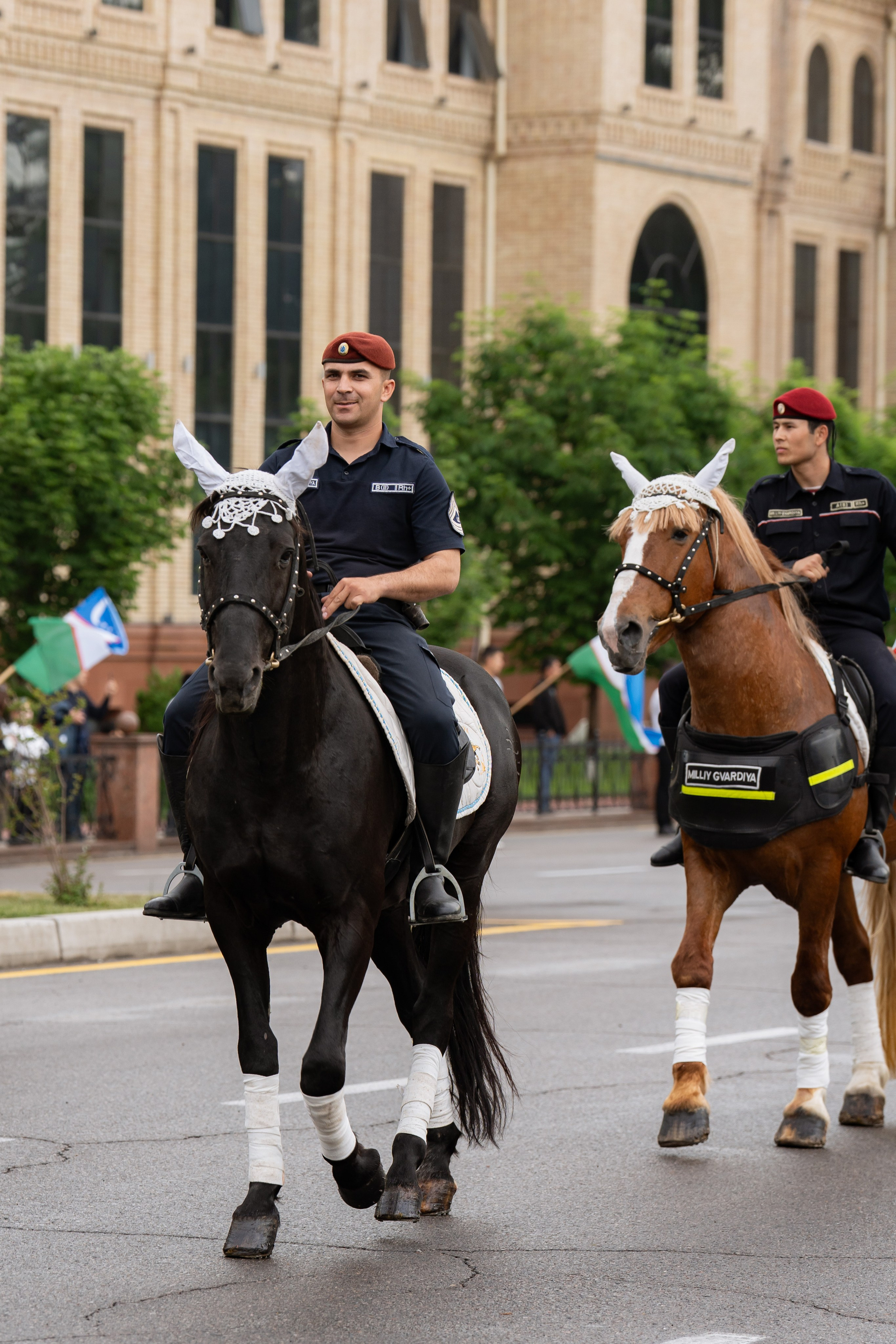 Конный парад в Ташкенте. Георгий Намазов | Фотограф в Ташкенте