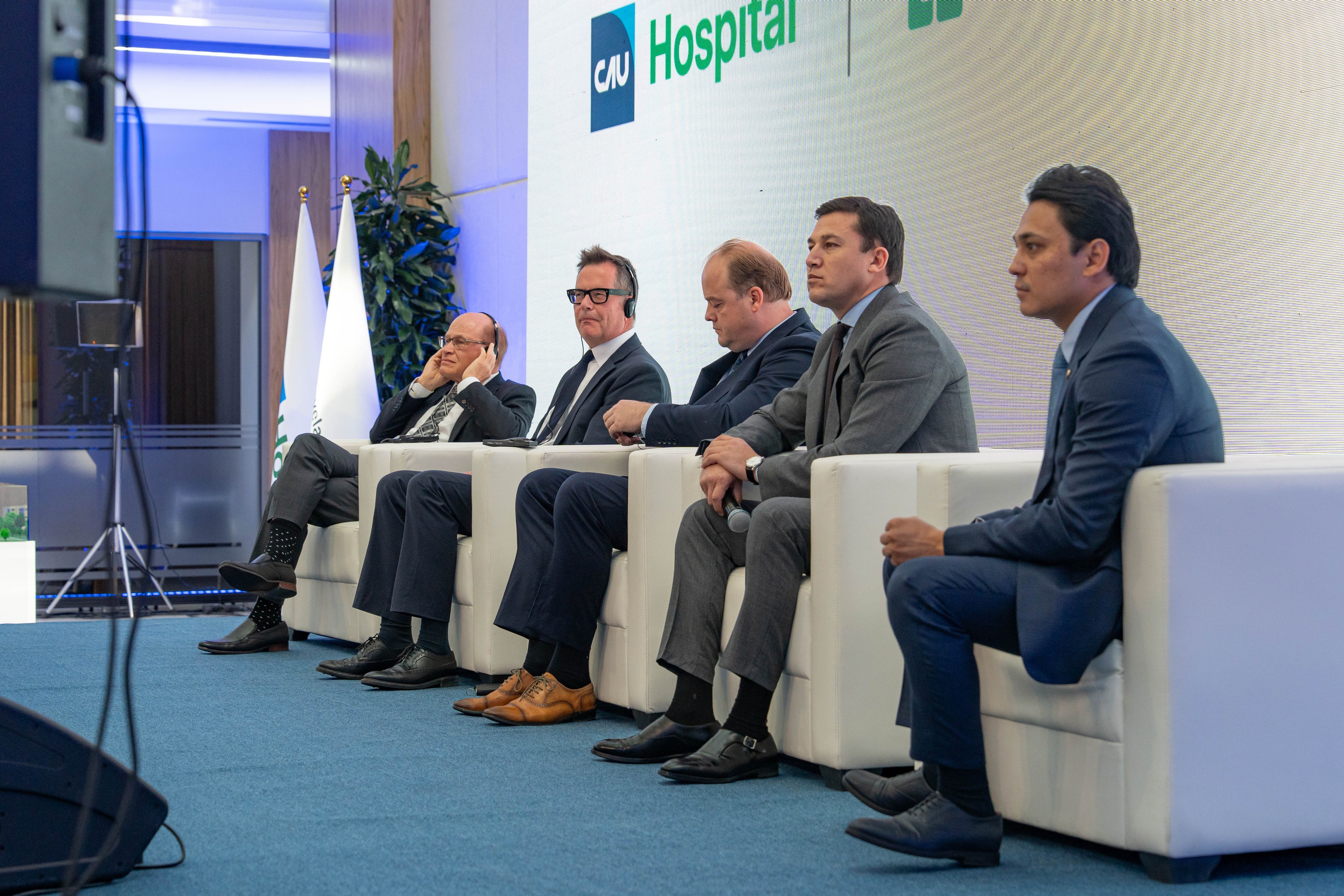 В Ташкенте стартовал проект строительства CAU Hospital в партнерстве с Cleveland Clinic