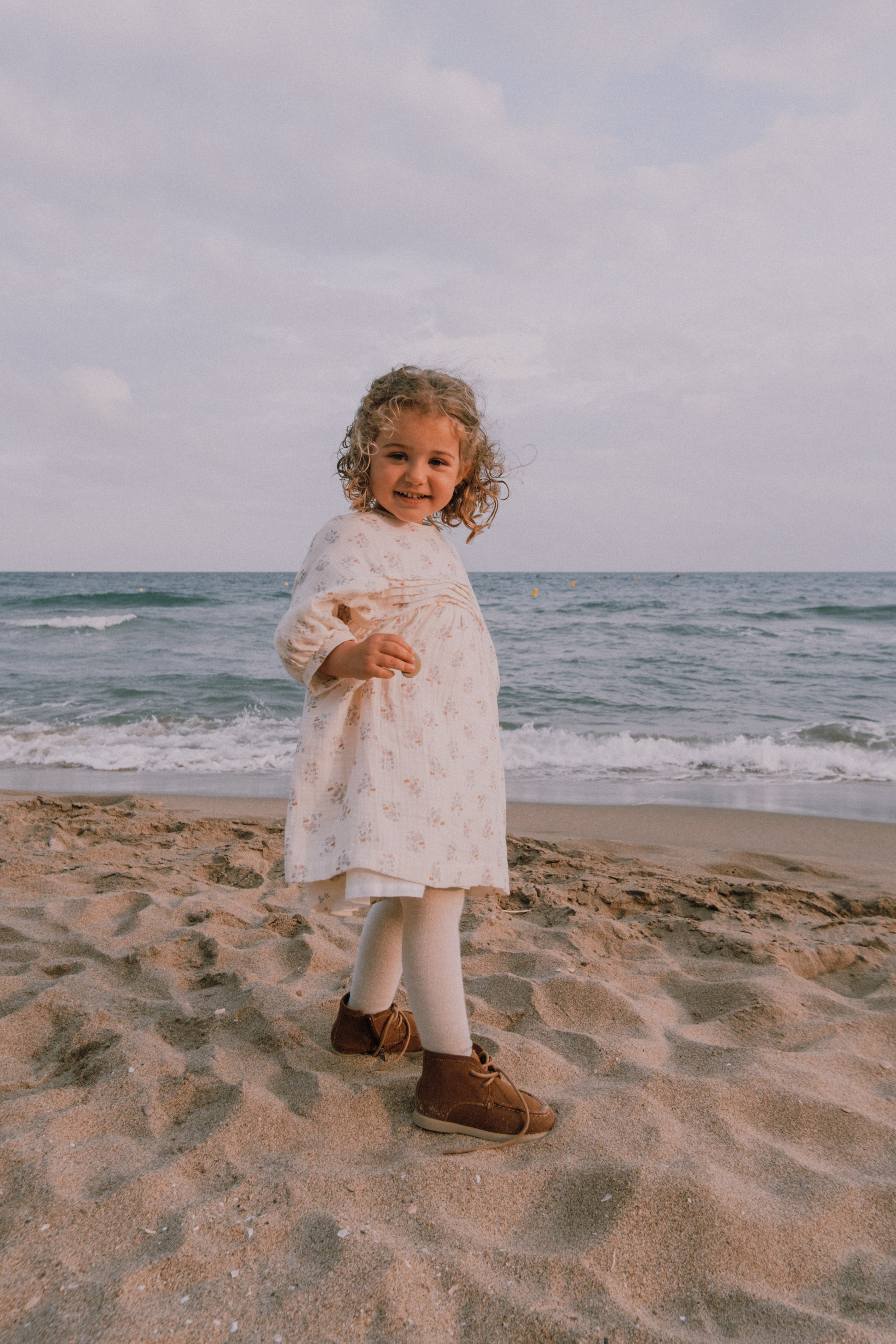 Семейная фотосессия на пляже. Профессиональная фотосъемка в Калафелле — Елена Медведева