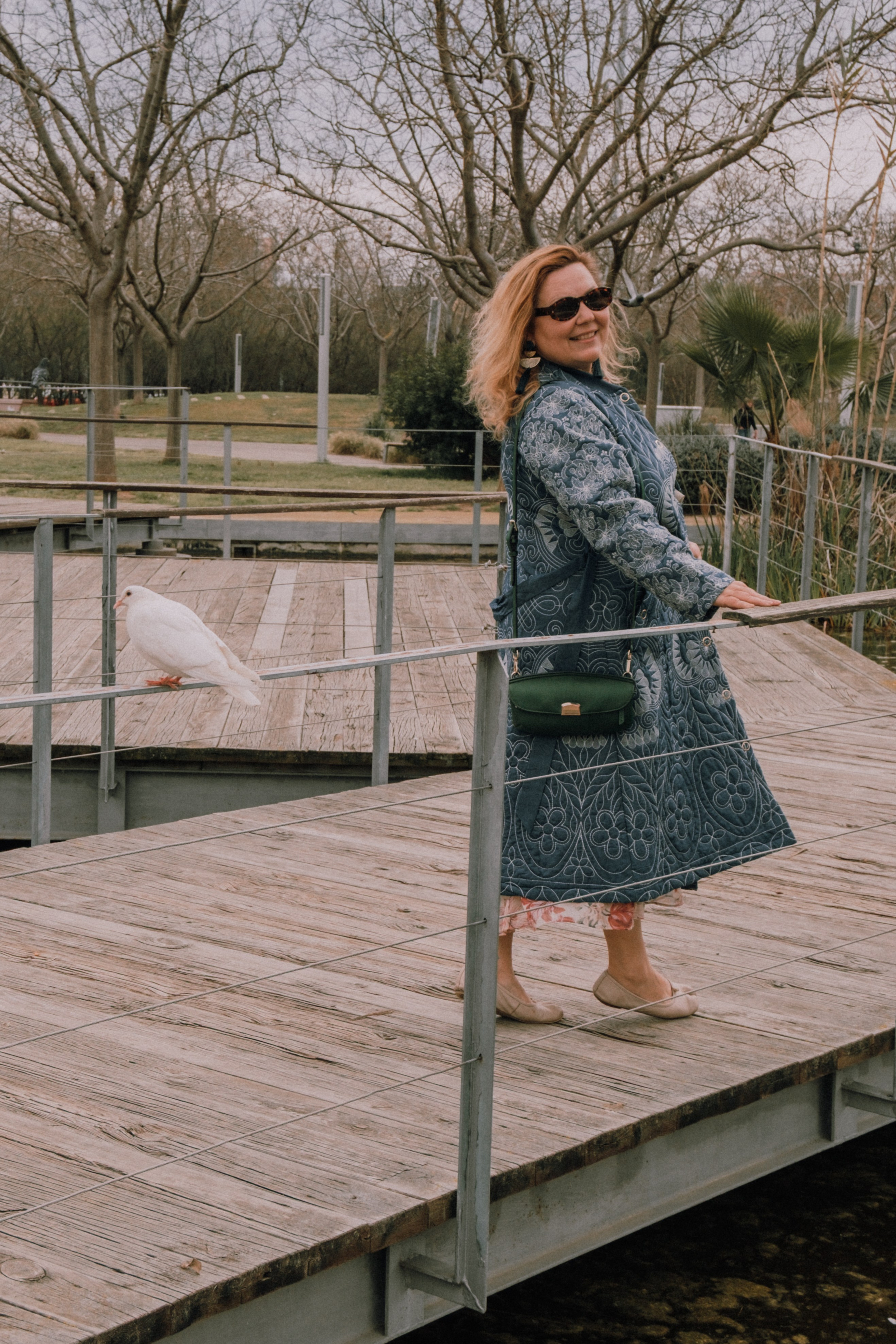 Индивидуальная фотосессия в парке. Профессиональная фотосъемка в Калафелле — Елена Медведева