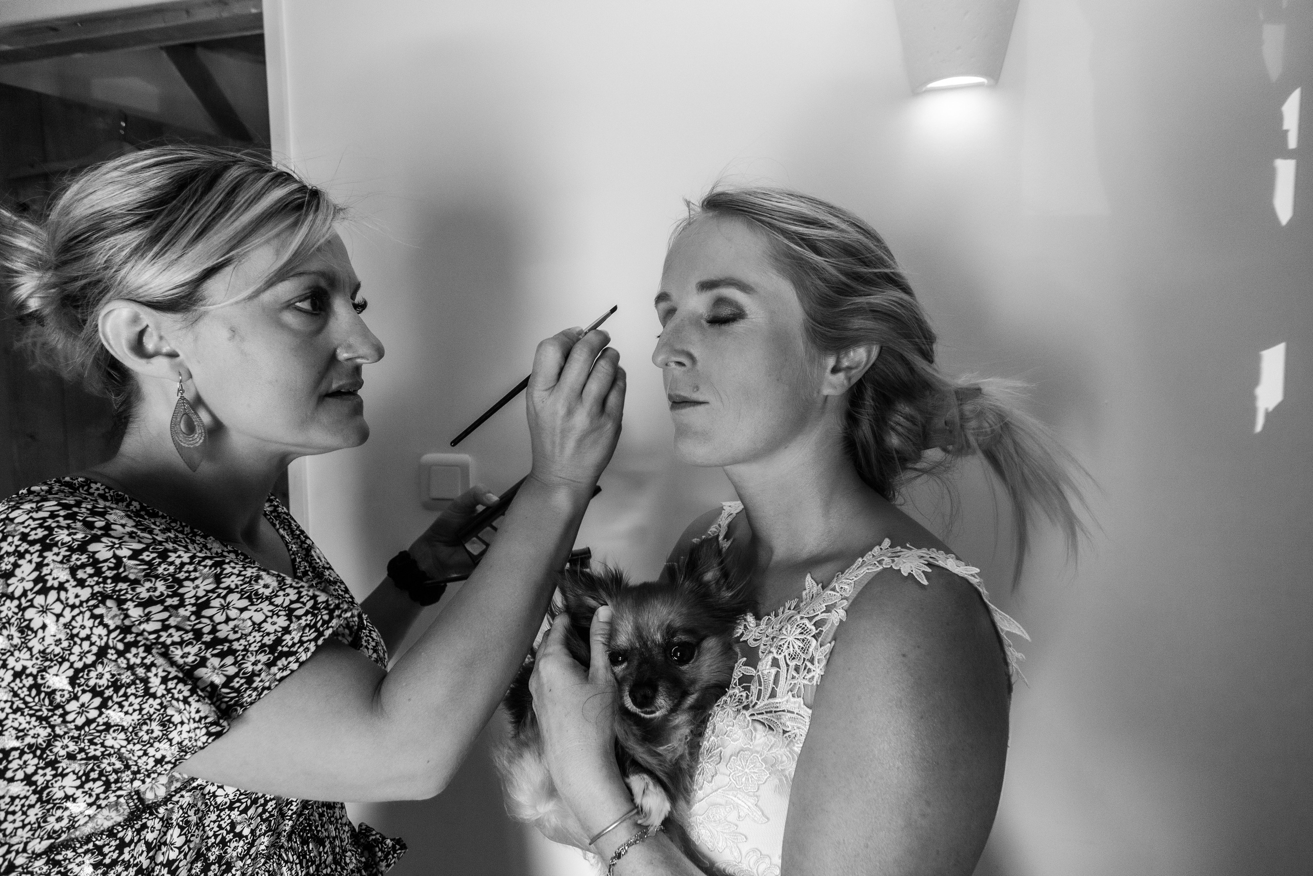 Anais & Tiffani | Jour de mariage. Studio photo « Partage ton bonheur » – Photographe famille près de Châtellerault, Poitiers et Tours