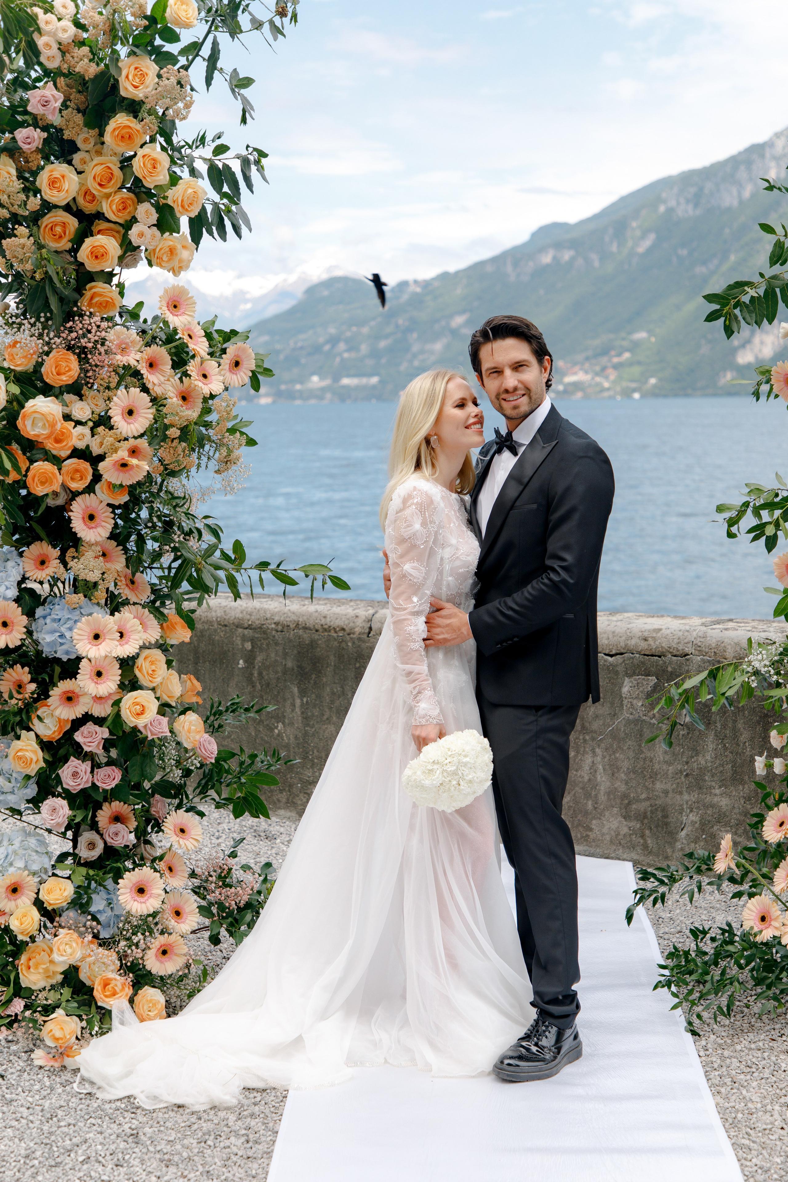 A & R Como, Italy. Свадебный фотограф в Нидерландах и Европе — Тина Ялóва