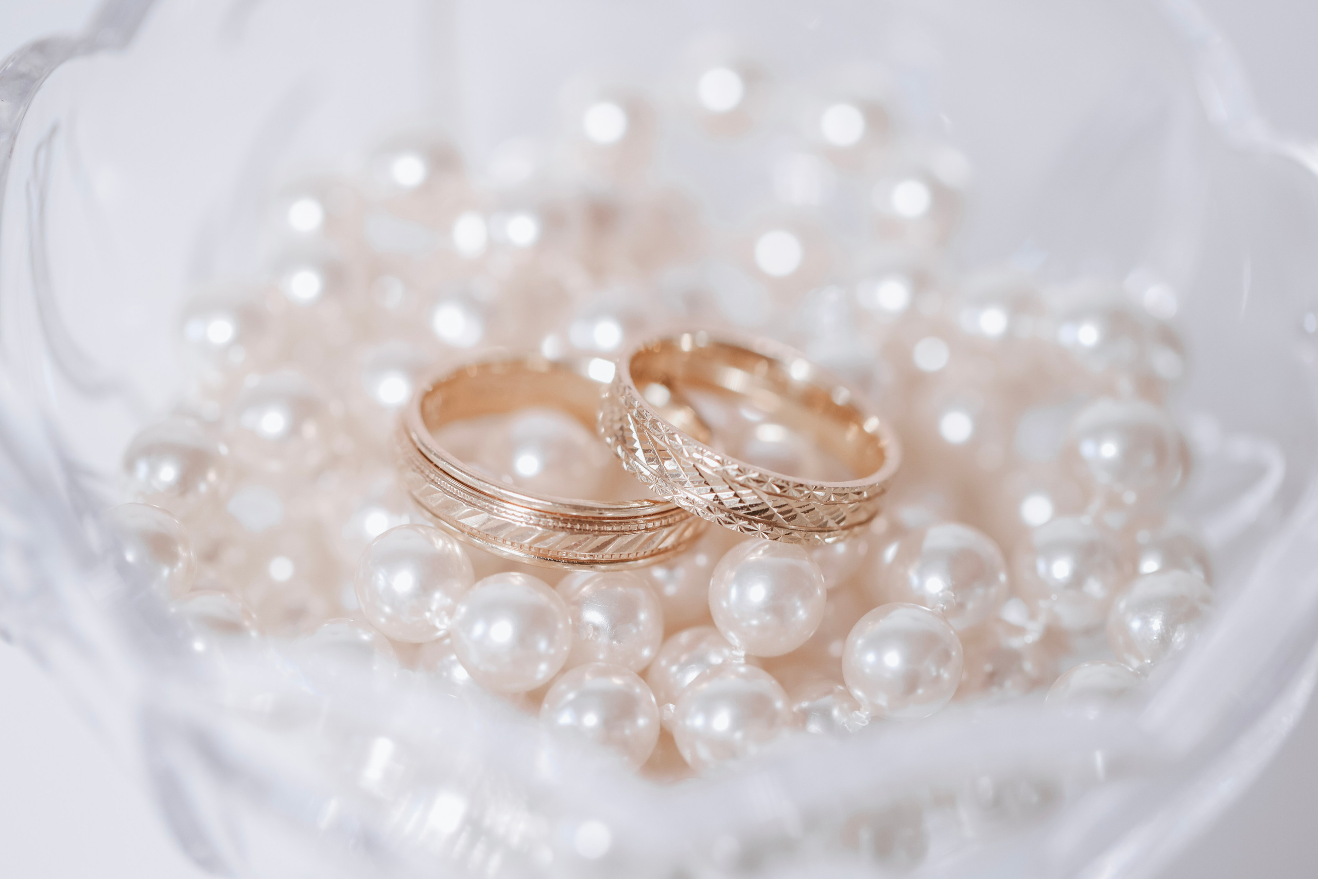 Rings & Dress. Daniel Danilov