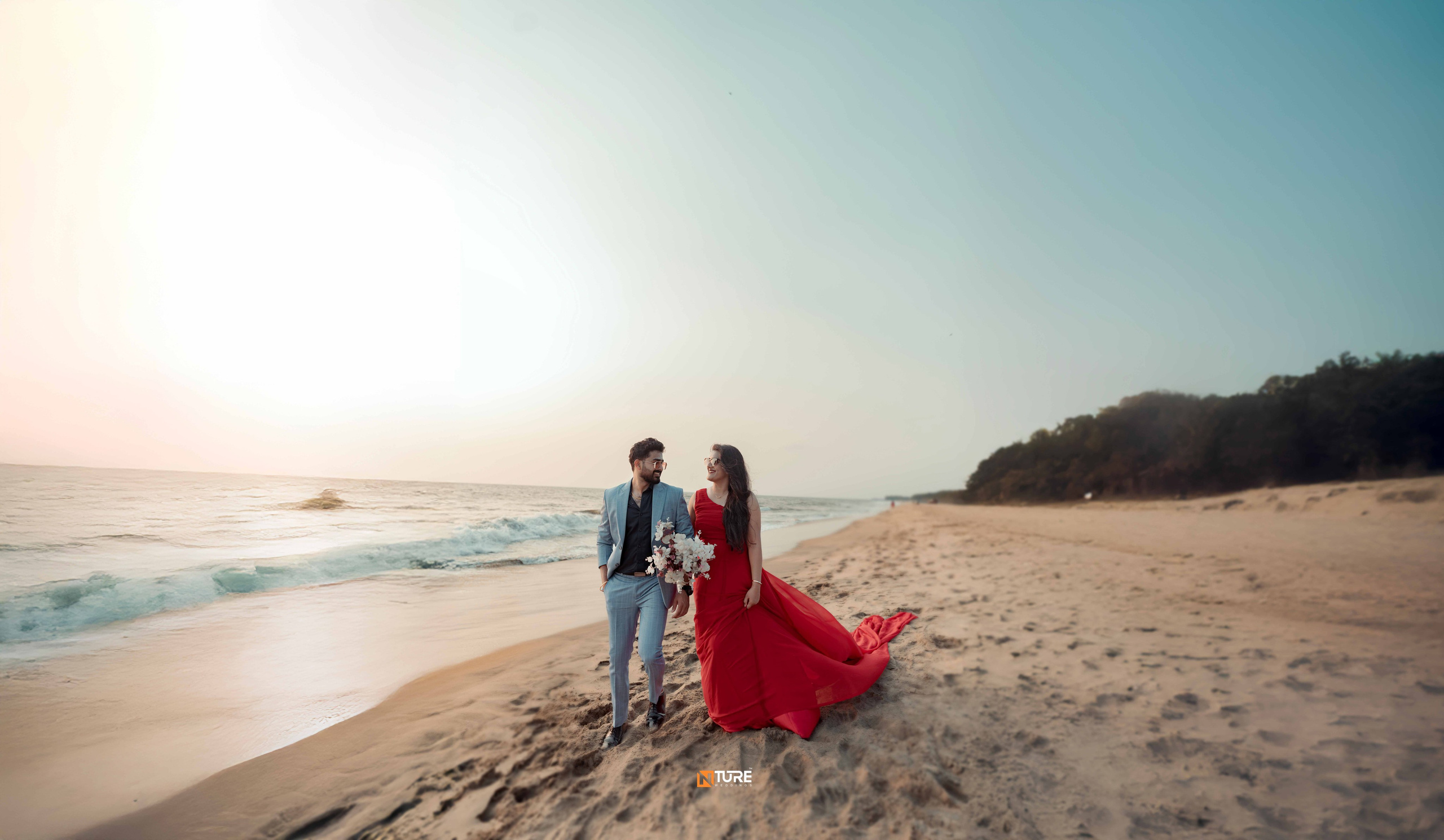 MONISH & JANVI | SAVE THE DATE. NTURE WEDDING
