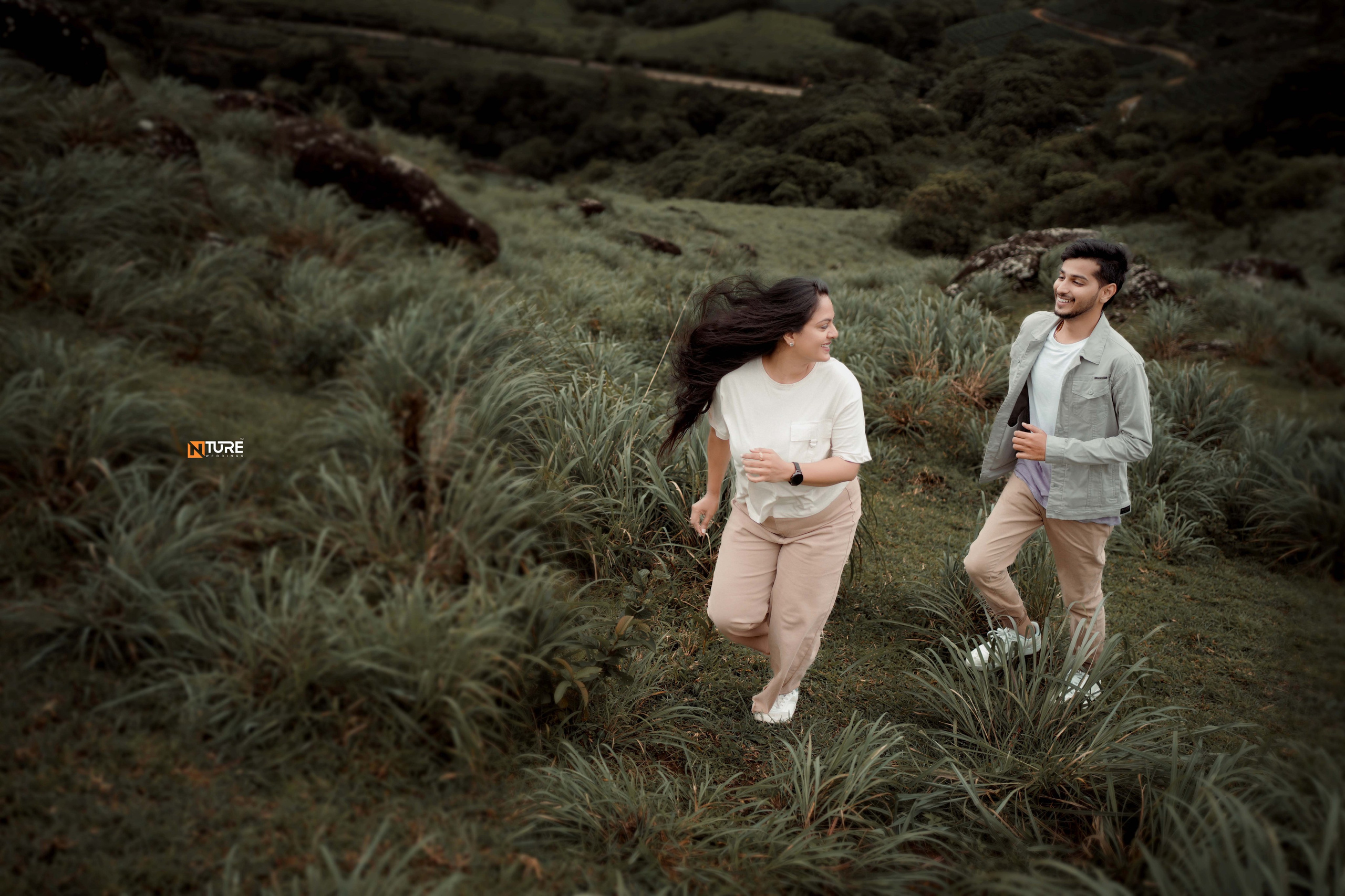 PHOTOS. NTURE WEDDING