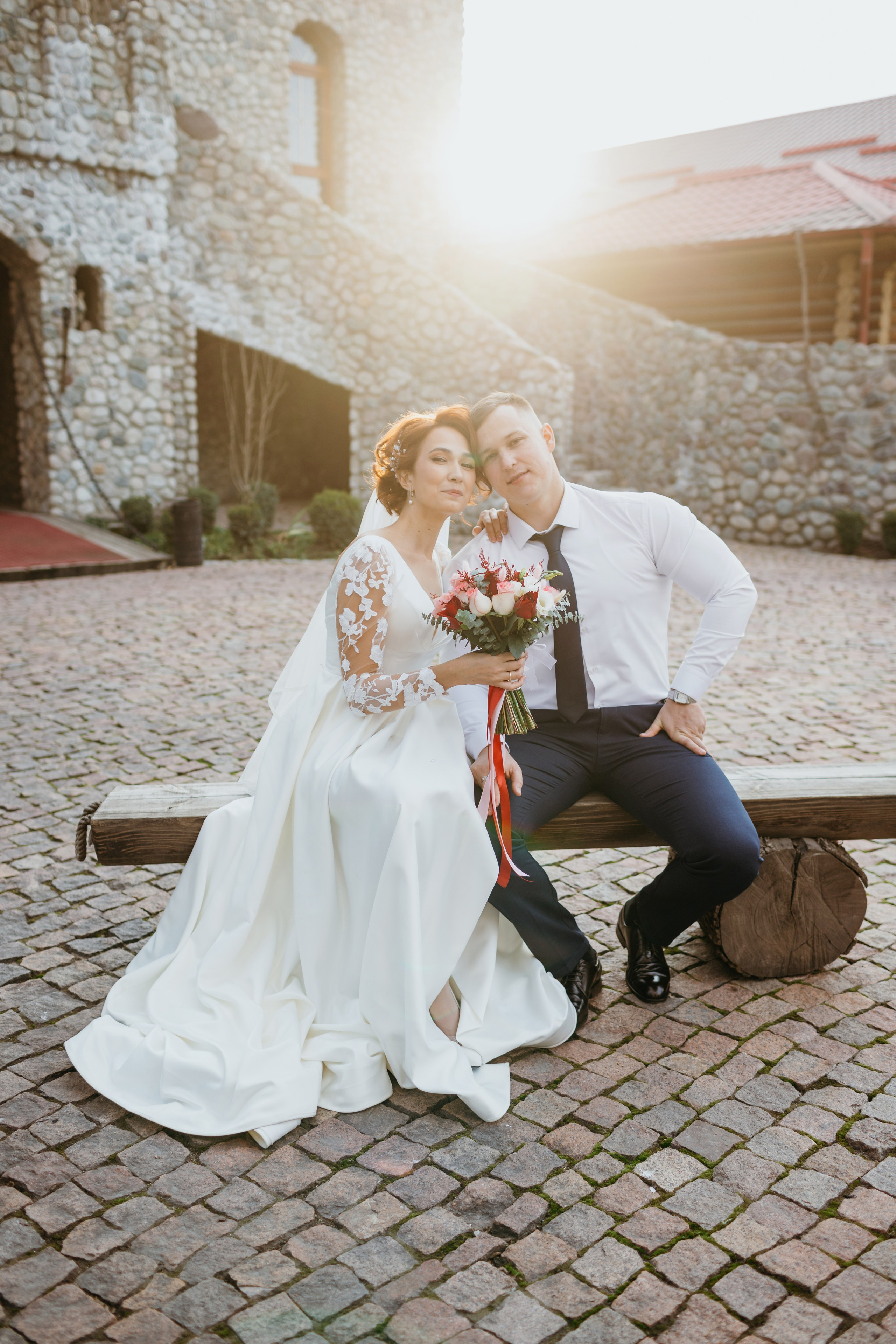 Свадьба в Усадьбе Орехово в Бишкеке. Фотограф в Бишкеке Оксана Шувалова