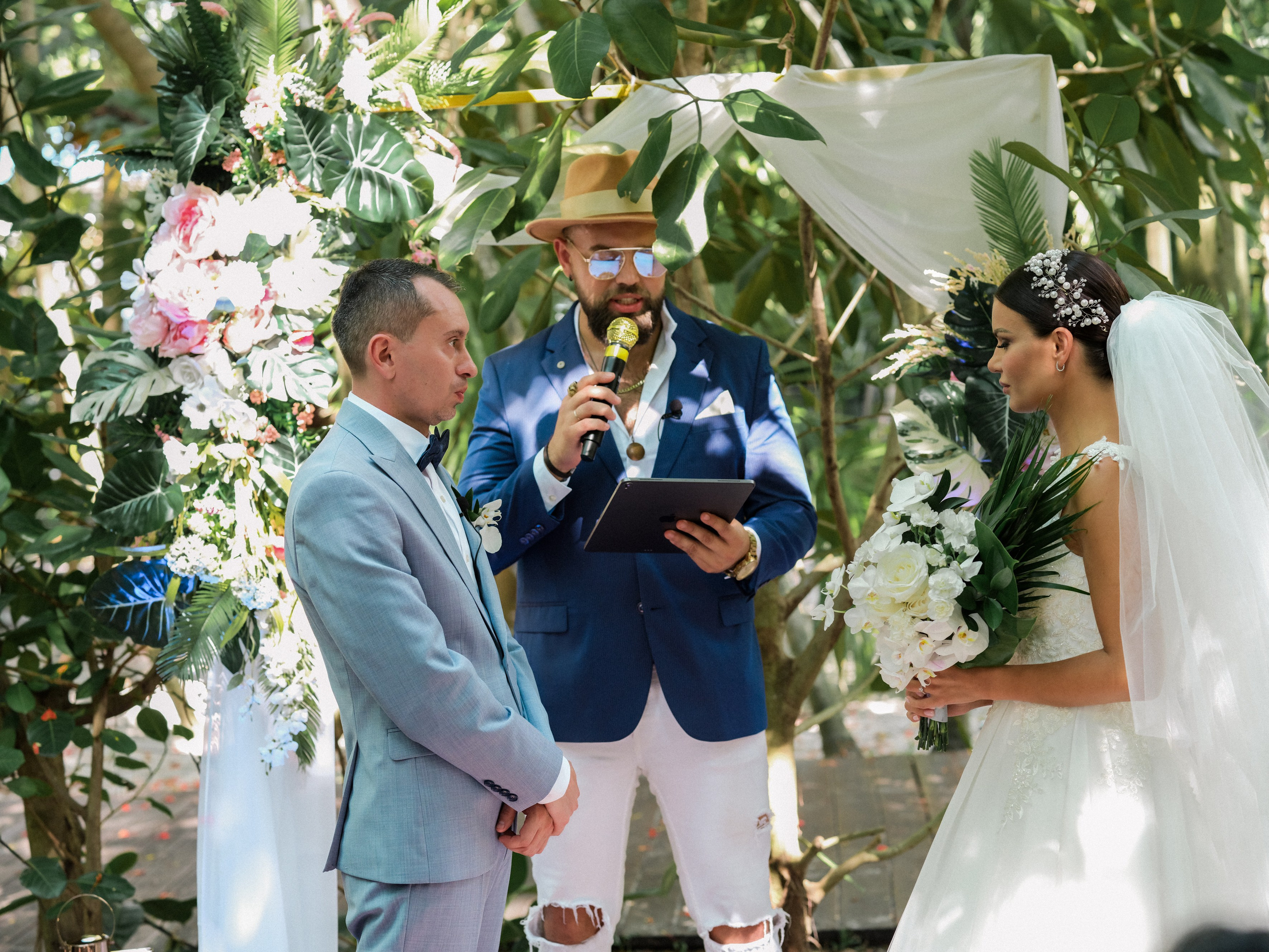 IRINE AND DENNY. Florida destination wedding photographer