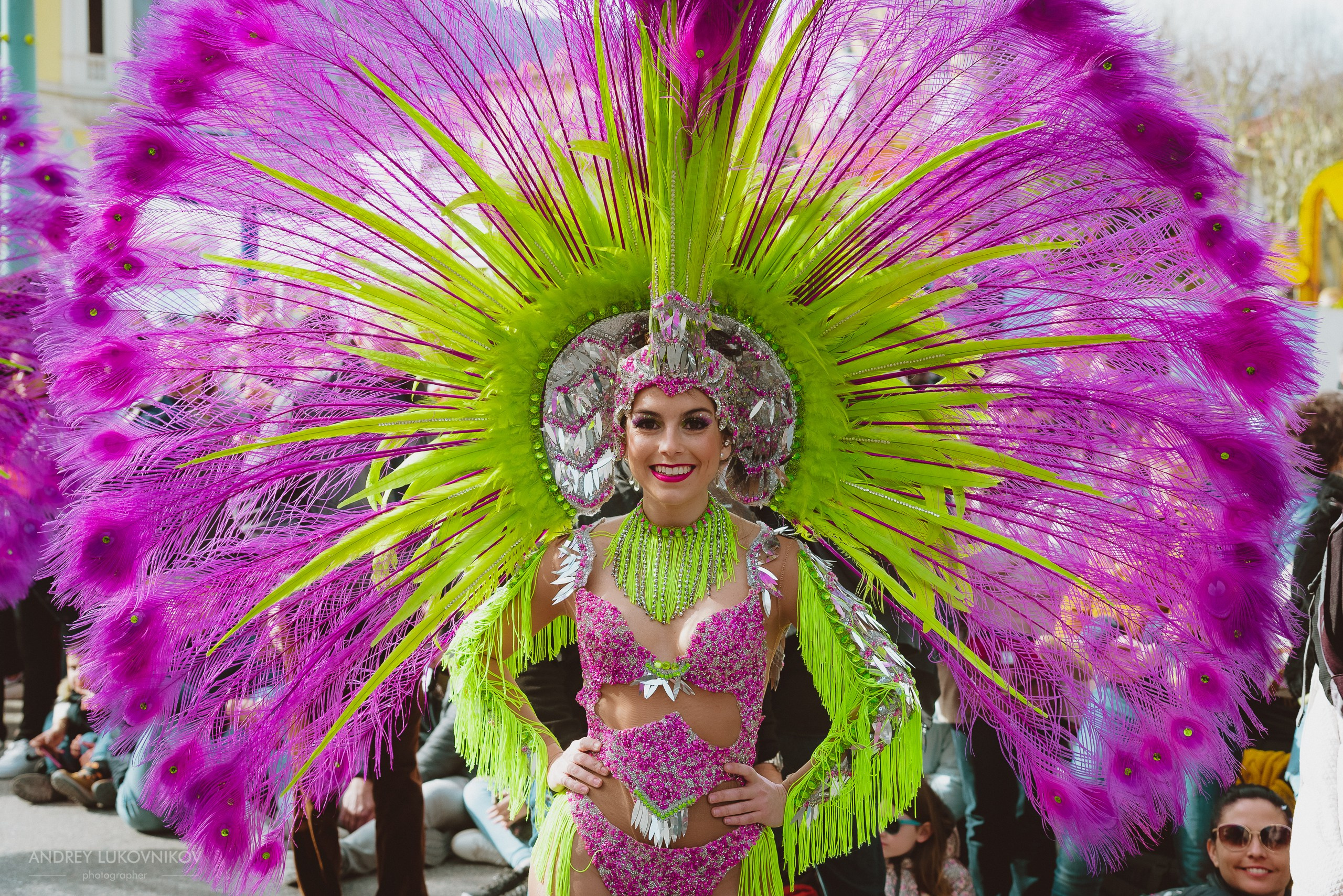 Photographer for visiting festivals and carnivals in Europe — Reportage from Menton, France