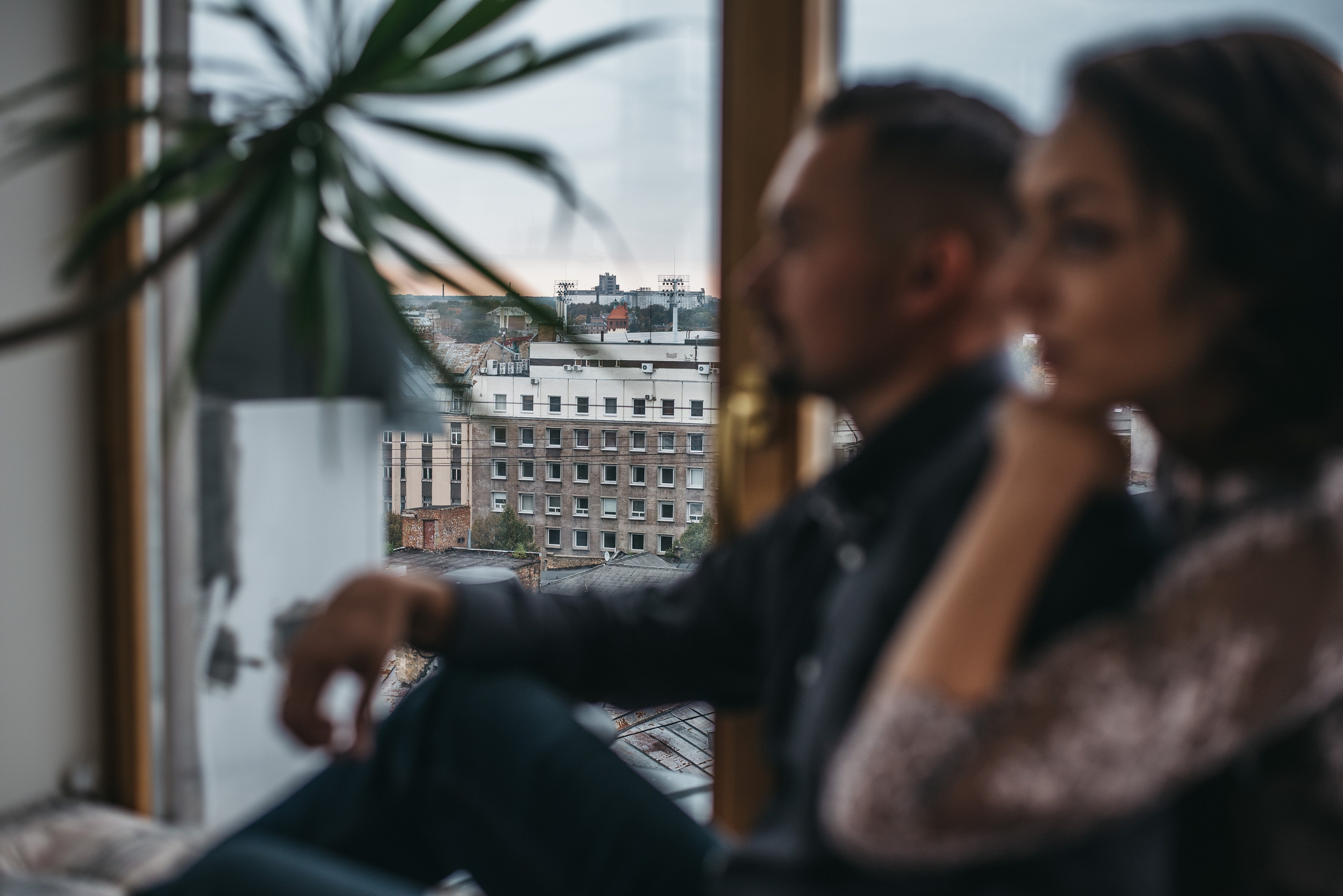 On the roof. Kāzu fotogrāfs Rīgā — Vjačeslavs Lučņenkovs