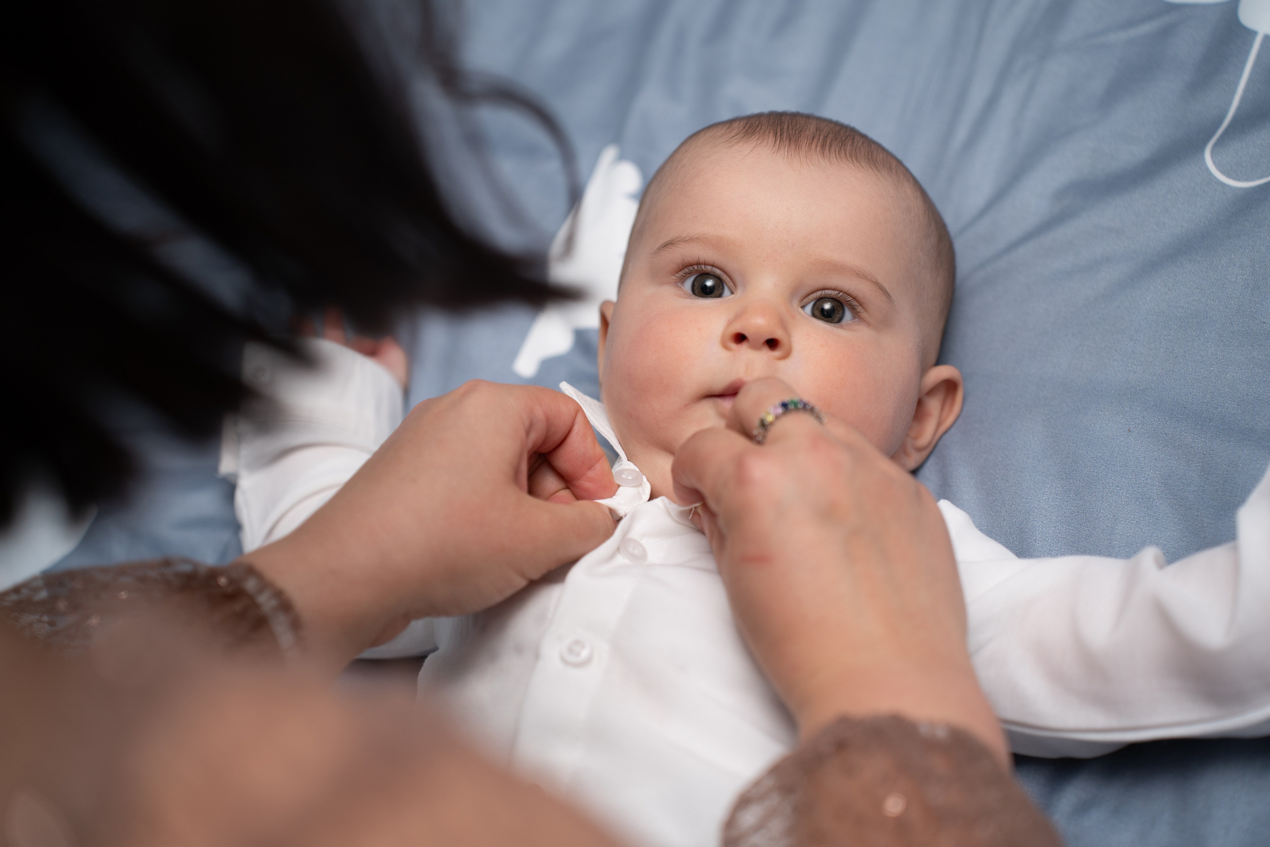 BOTEZ - PRIMUL ZÂMBET