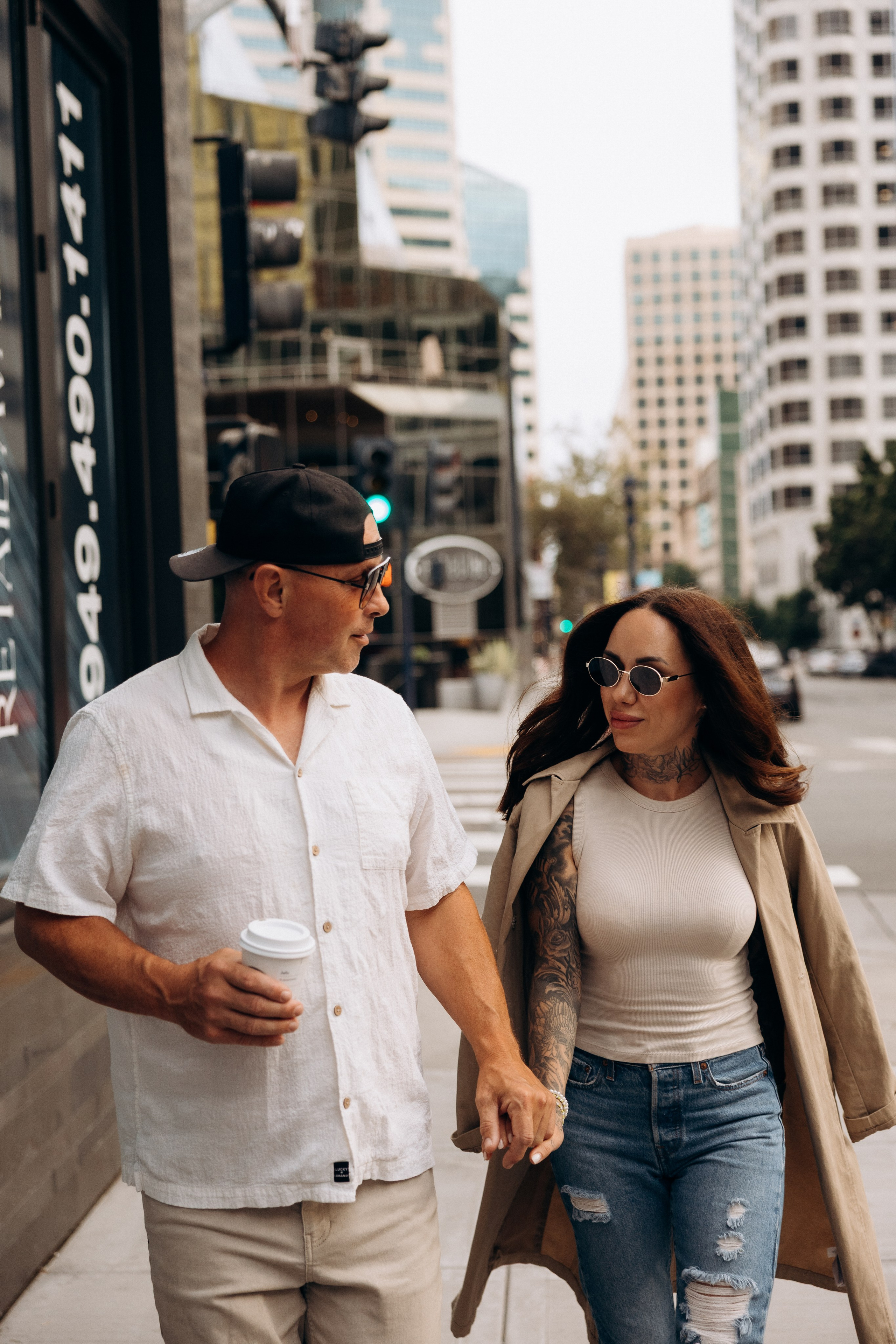 Anastasii and Eli. Wedding and family photographer San Diego