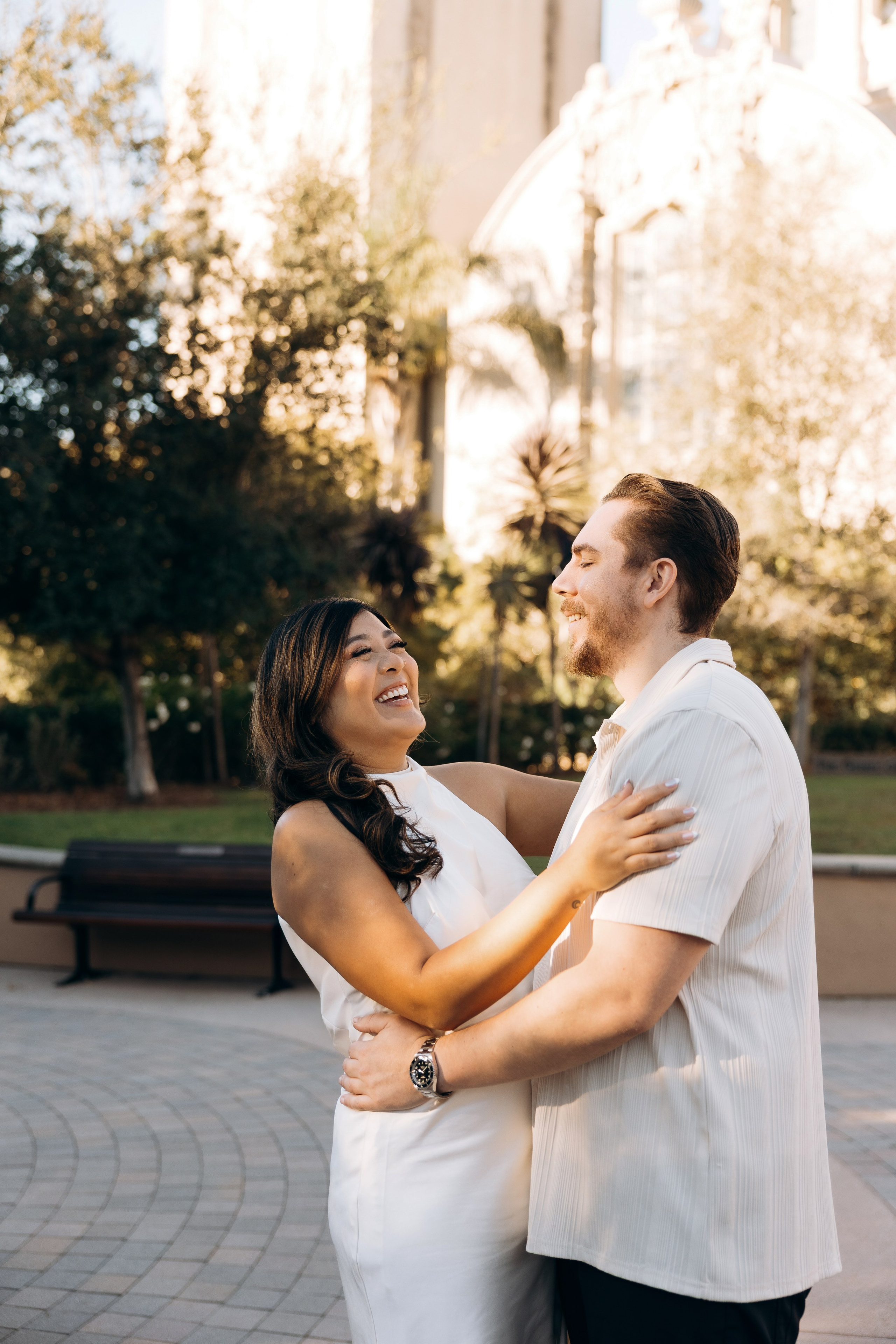 Jenn and Vince. Wedding and family photographer San Diego