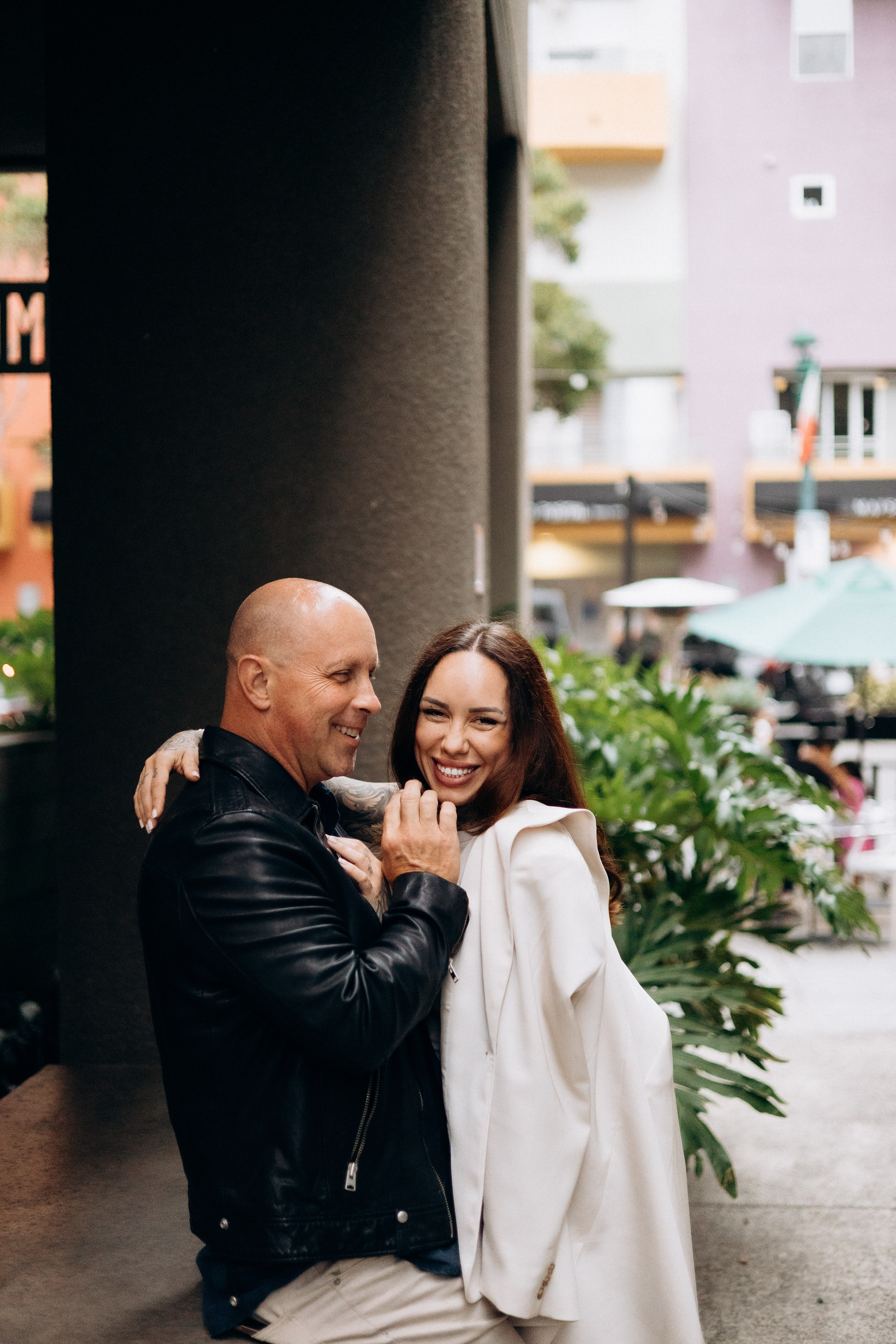 Anastasii and Eli. Wedding and family photographer San Diego