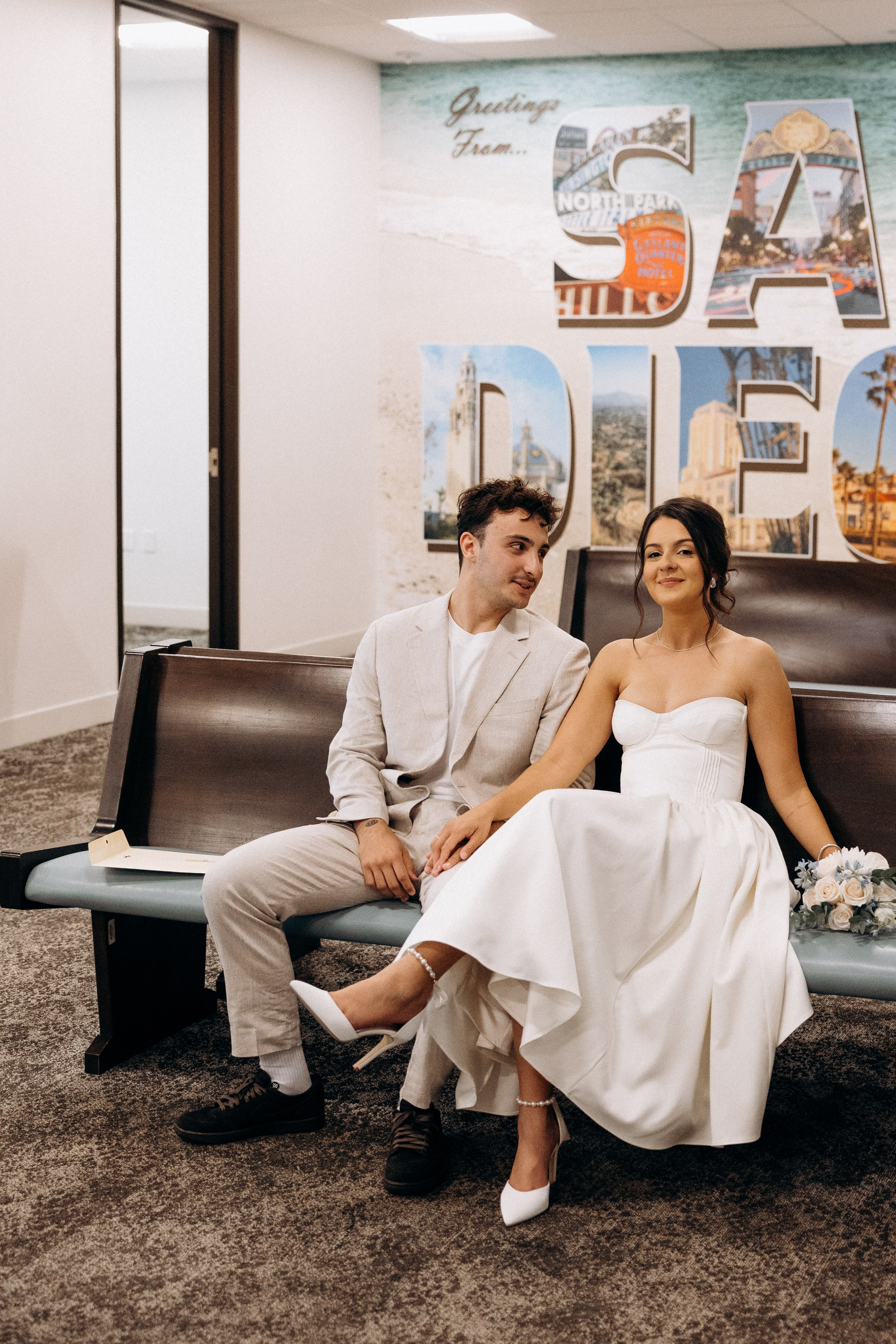 Pedro and Larissa. Wedding and family photographer San Diego