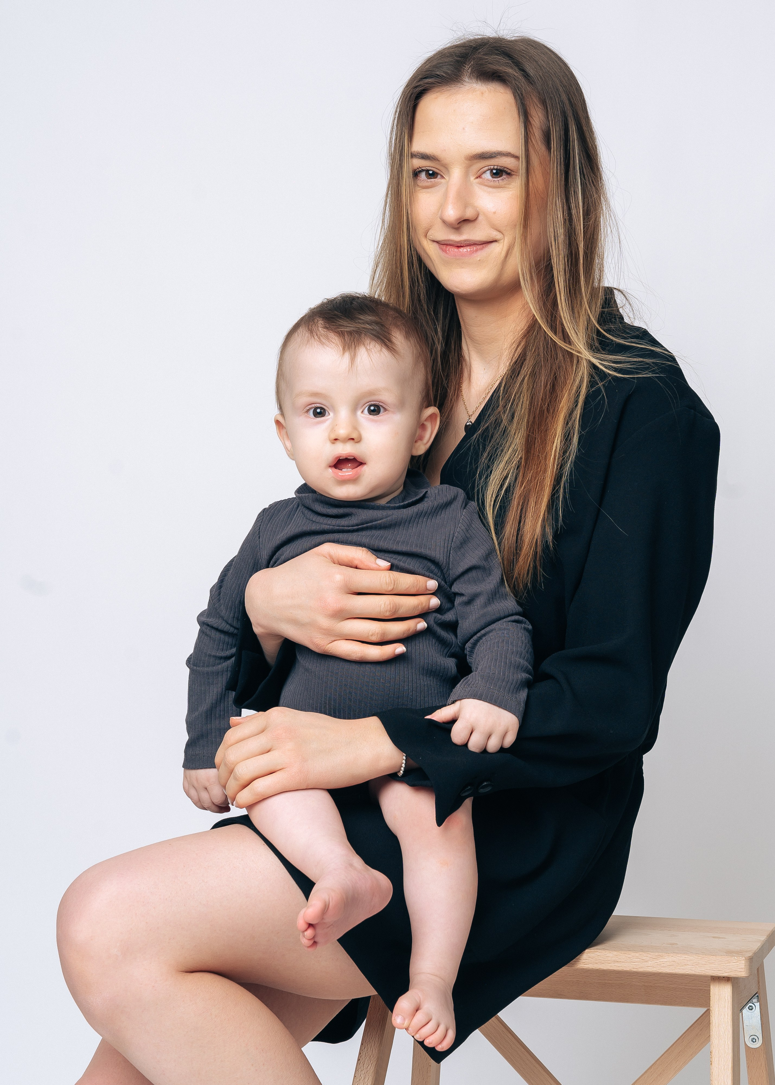 Milans 1. Geburtstag. Fotografin in Bad Hersfeld