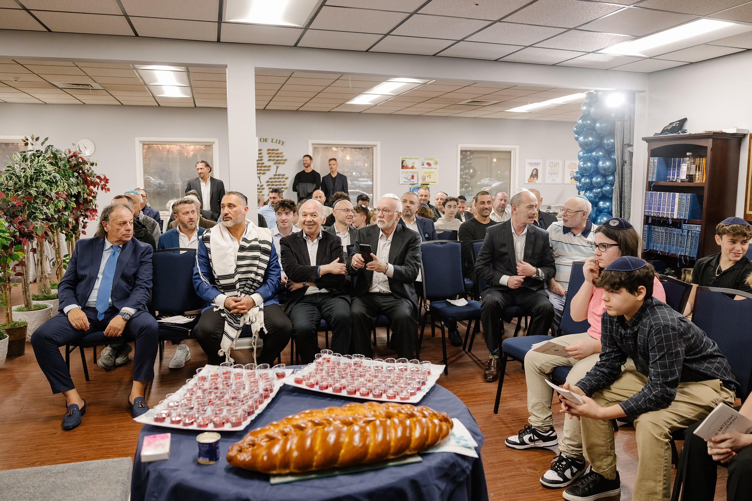 1.02.2024 Bar Mitzvah. Wedding family event photographer in Chicago Nick Yushevich
