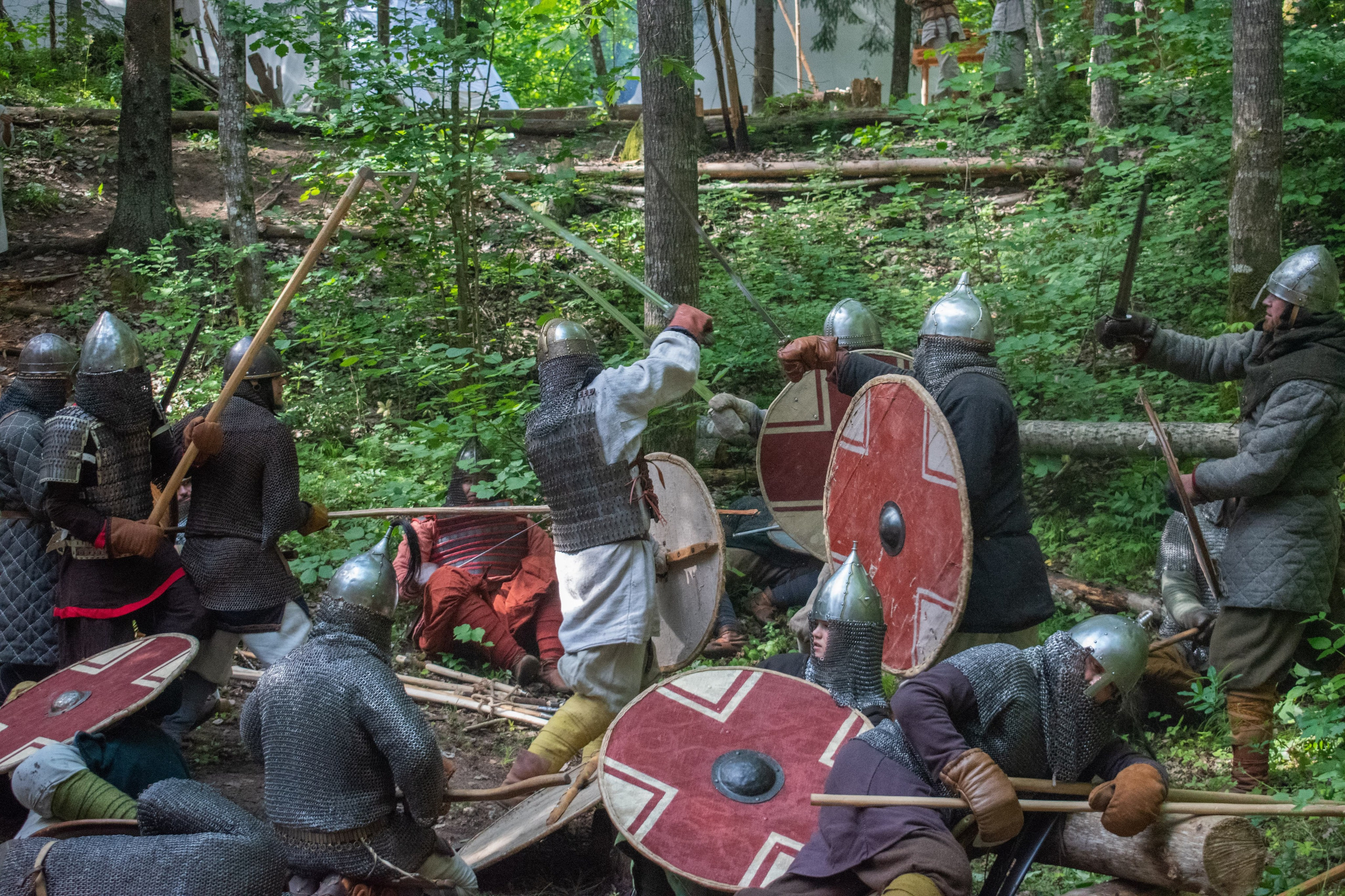 Фестиваль «Кирувере. В гостях у Медвежьей заставы» — клуб Нортман. КРиС «Нортман»
