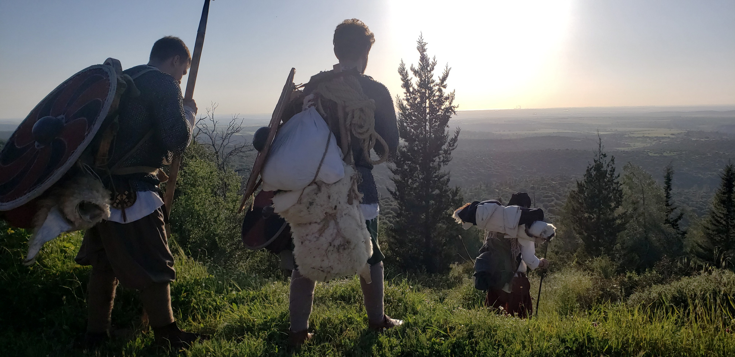 Реконстукционный поход Парк Британия. КРиС «Нортман»