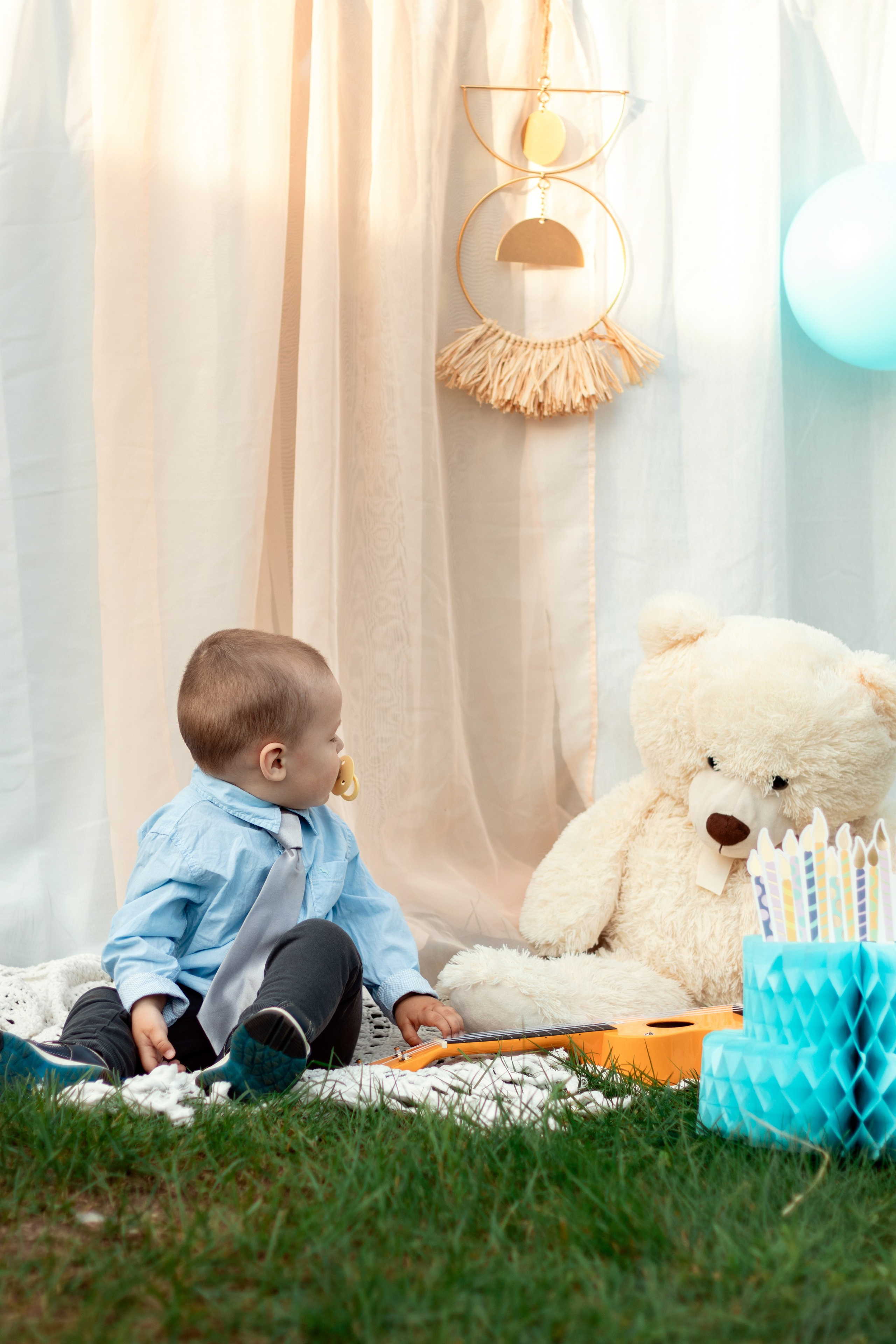 Фотосессия первый годик малыша. Фотограф Даугавпилс