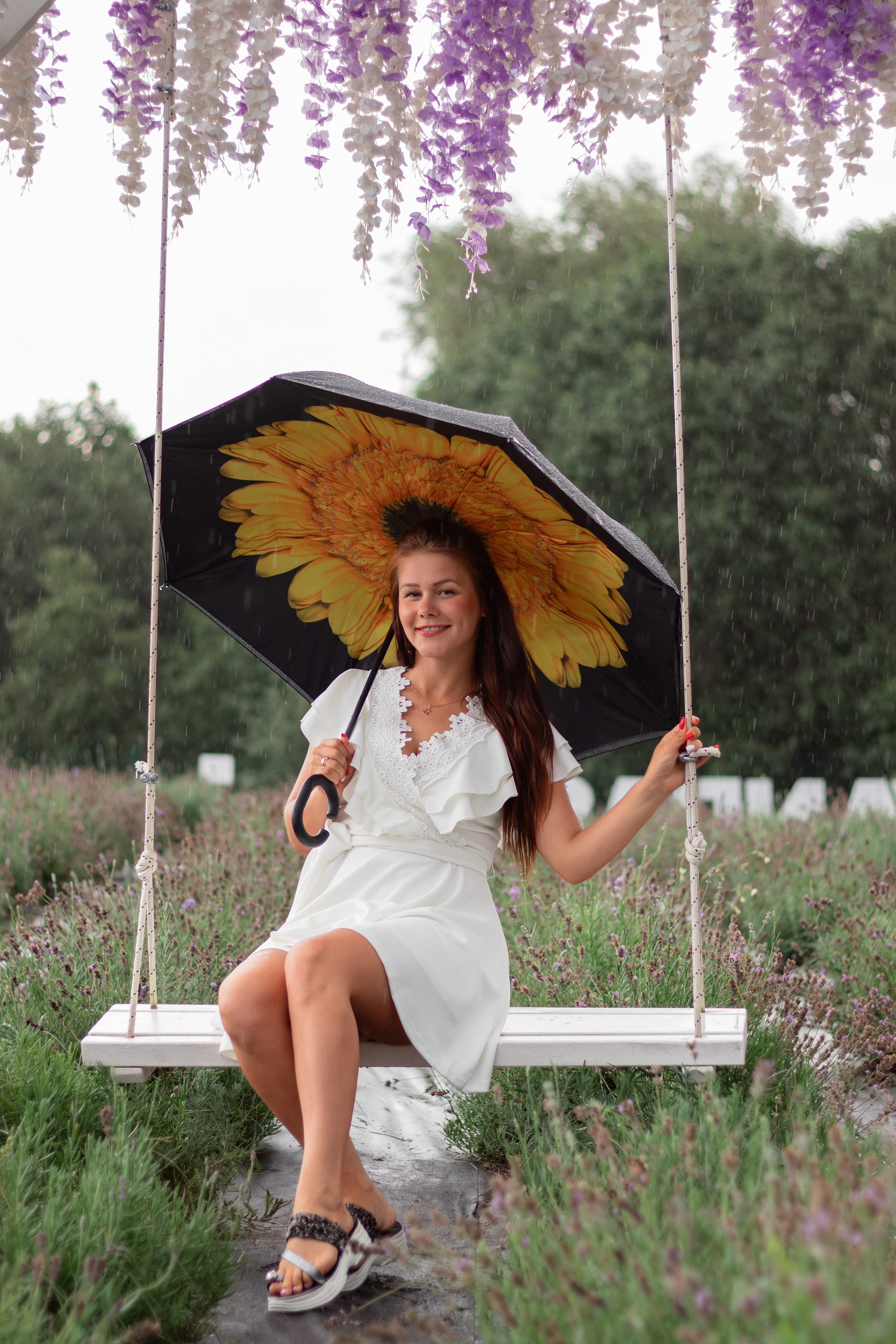 Лавандовое поле