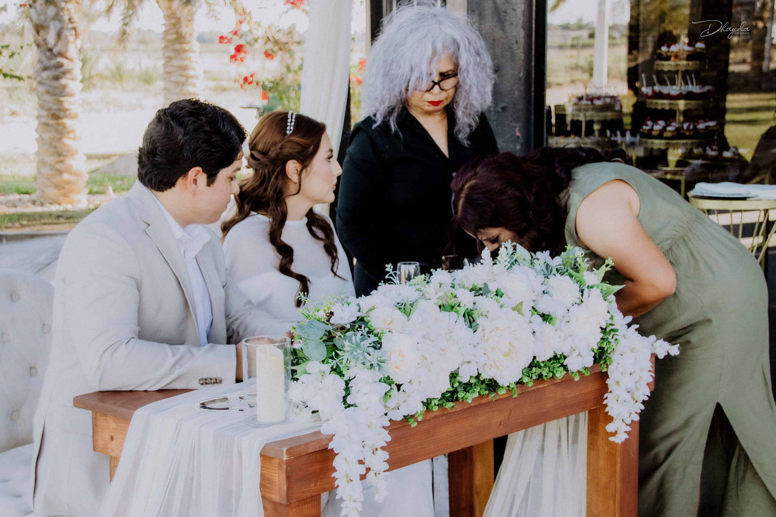 Nuestra Boda, Alberto y Gisell. Principal