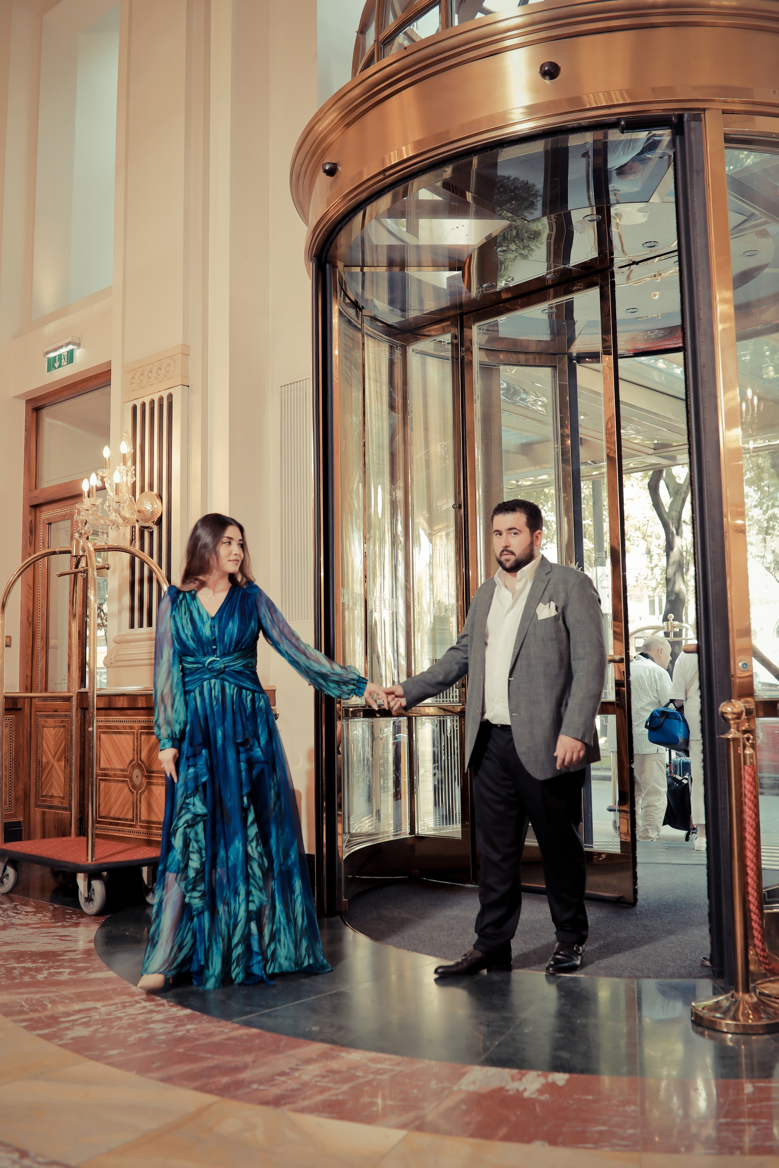 Diana & Benjamin. Wedding and events photographers Studio Shalom