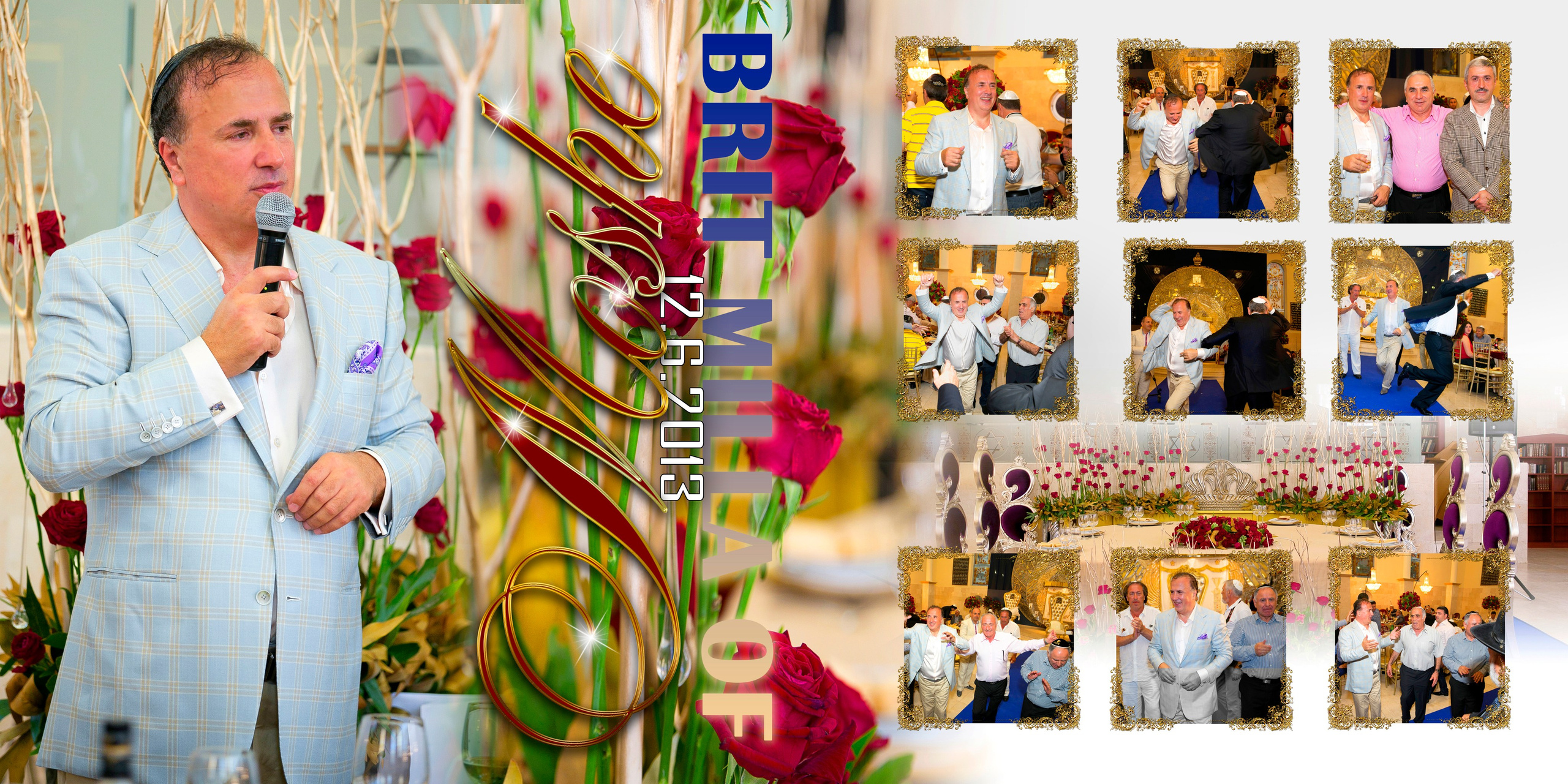 Moshe. Wedding and events photographers Studio Shalom