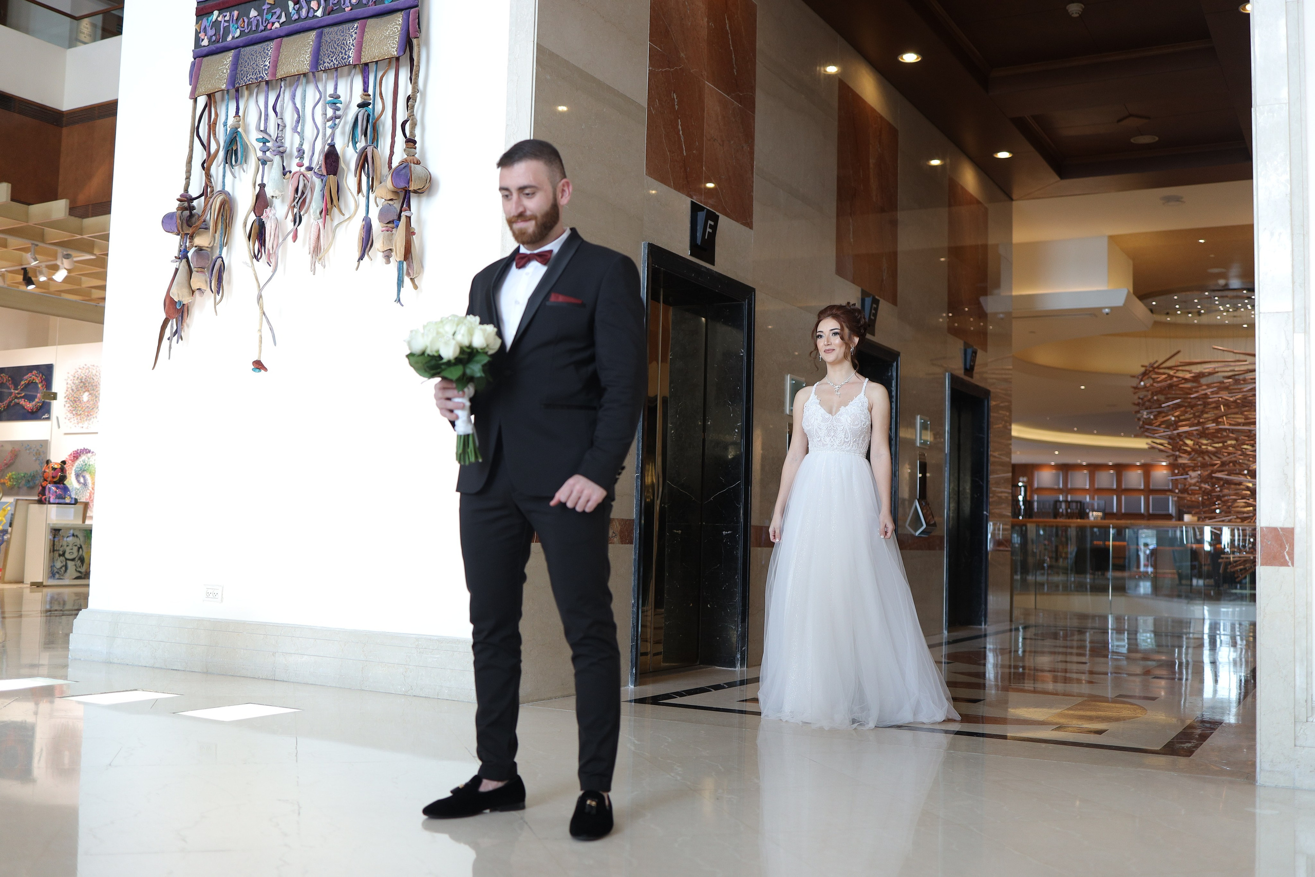 Chana & Miki. Wedding and events photographers Studio Shalom