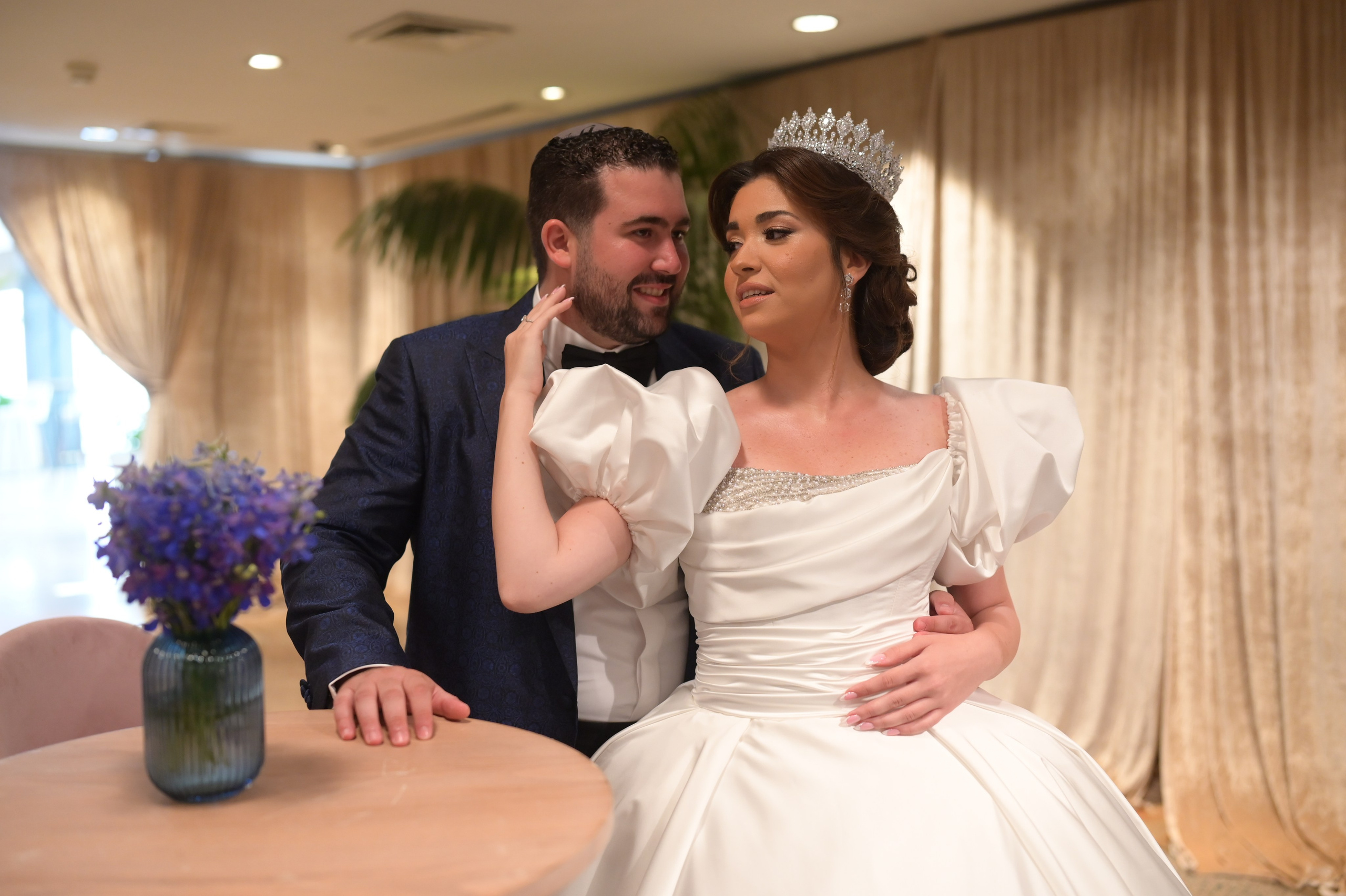 Diana & Benjamin. Wedding and events photographers Studio Shalom
